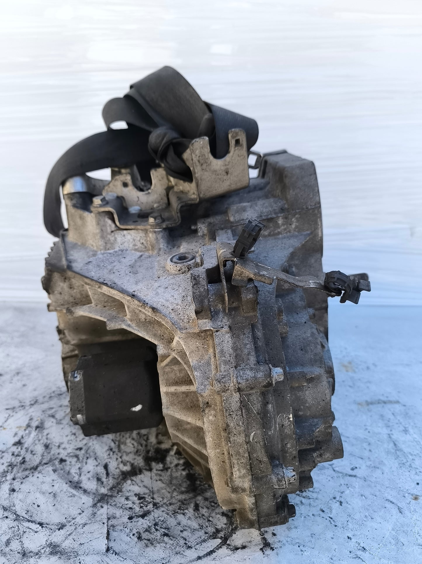 Cambio manuale 6M Alfa Romeo Giulietta 1.6 MTJ cod: 55220248 ecoAG8284
