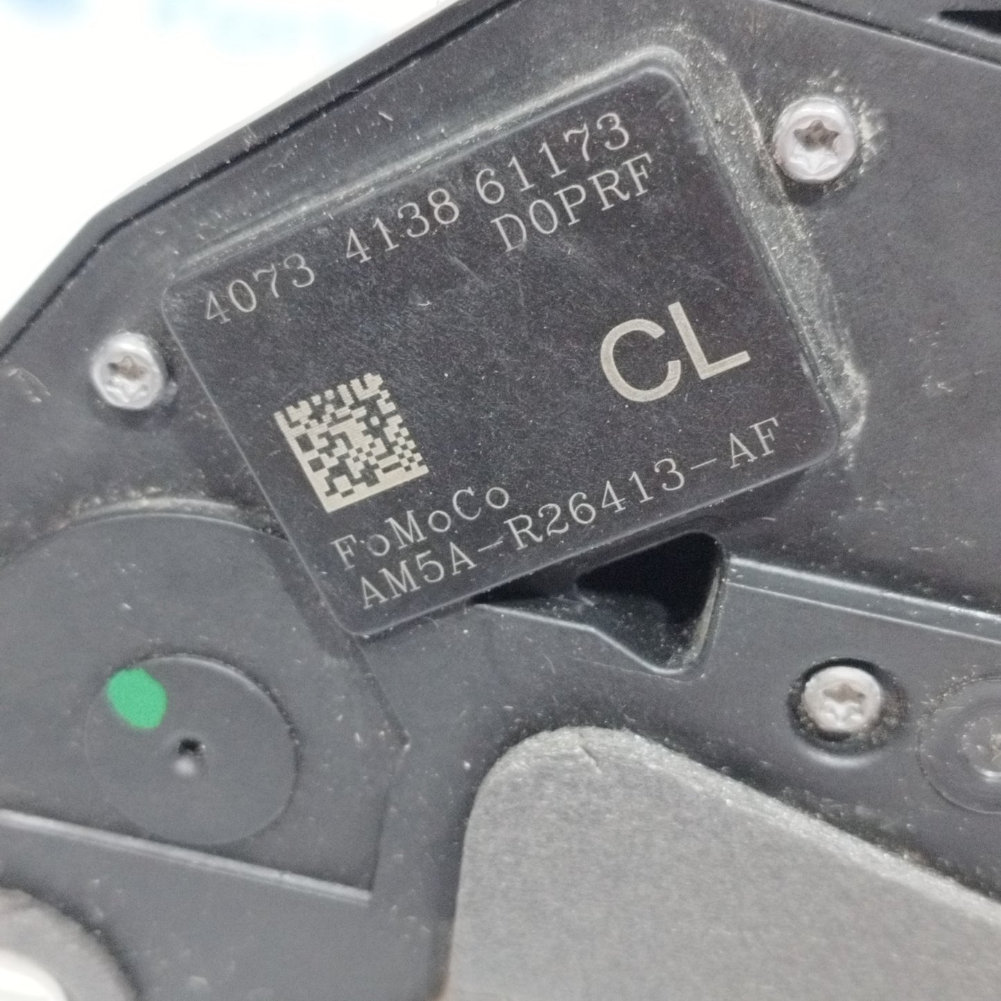 Türschloss hinten links, 4-polig, Ford Fiesta 2010, Code: AM5A-R26413-AF ecoAC11119