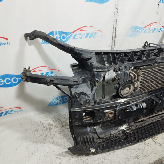 Kompletter Kühlergrill mit Verstärkung und Kühlern Hyundai i10 1.1 B 2010 Code: 64101-0X000 ecoAC9878