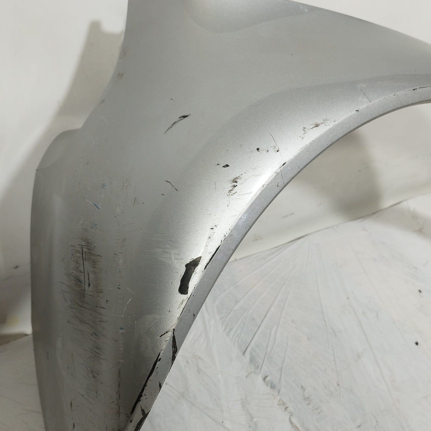 Right rear mudguard silver gray Smart Fortwo 450 2003 ecoAC6522