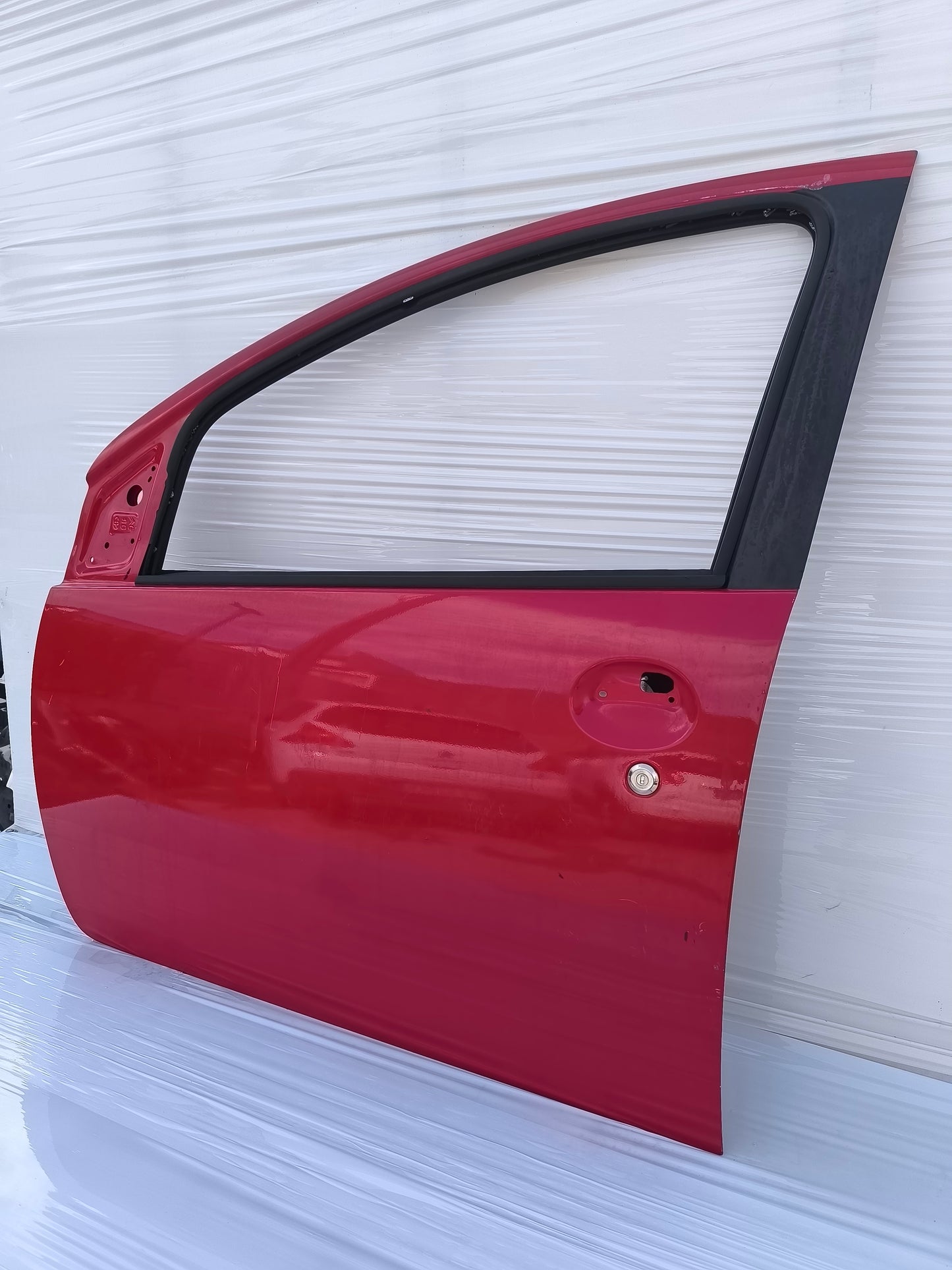 Sportello anteriore sx Toyota Aygo anno 2006 rosso ecoag8185