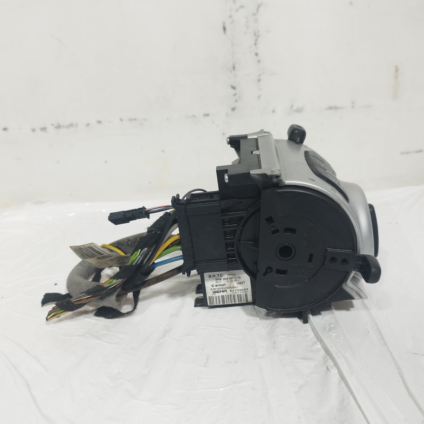 Pulsantiera a / c Smart Fortwo 451 2007-2015 cod: A4518270104 ecoAC14898