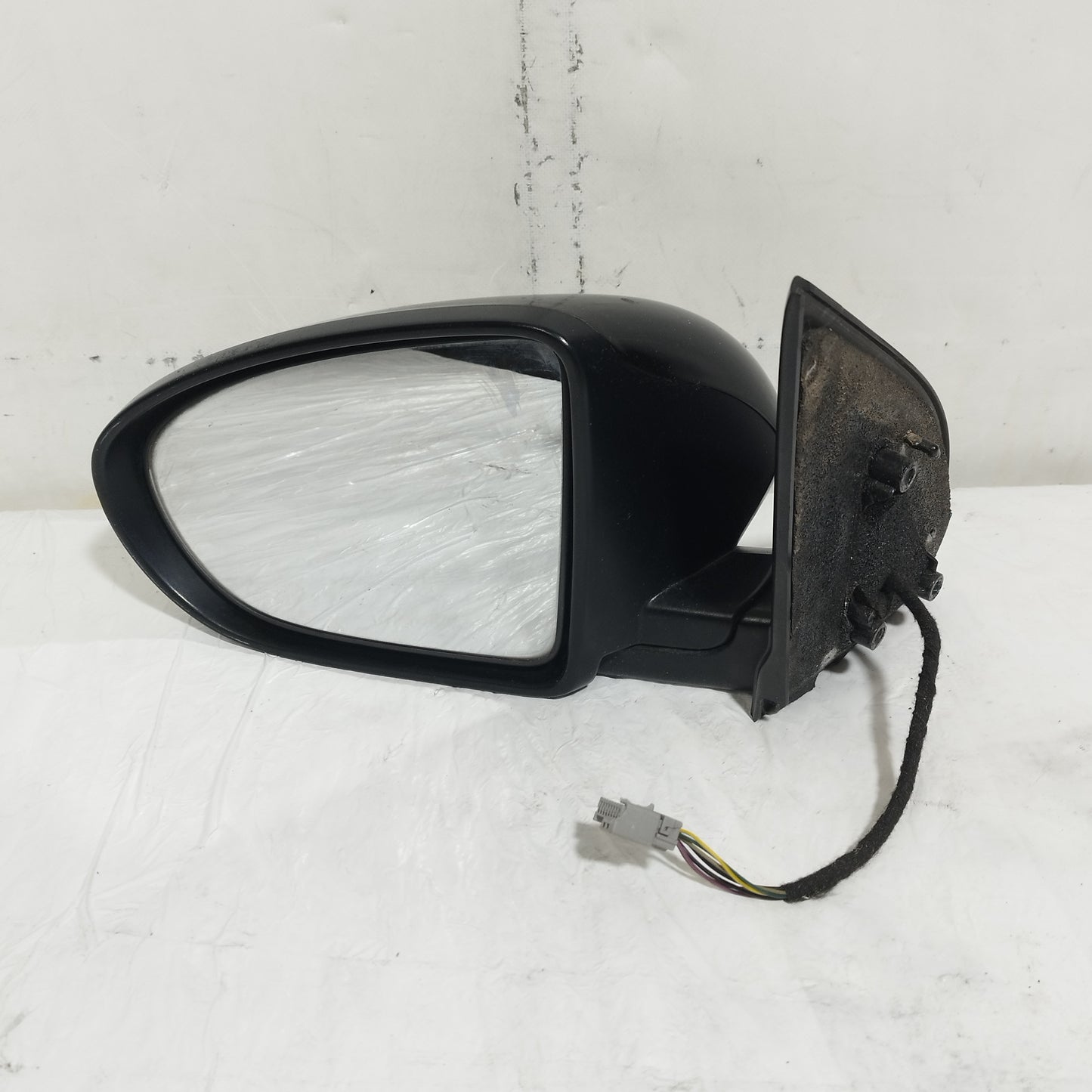 Specchietto elettrico anteriore sx nero Nissan Qashqai 2008 7 fili ecoAC15911