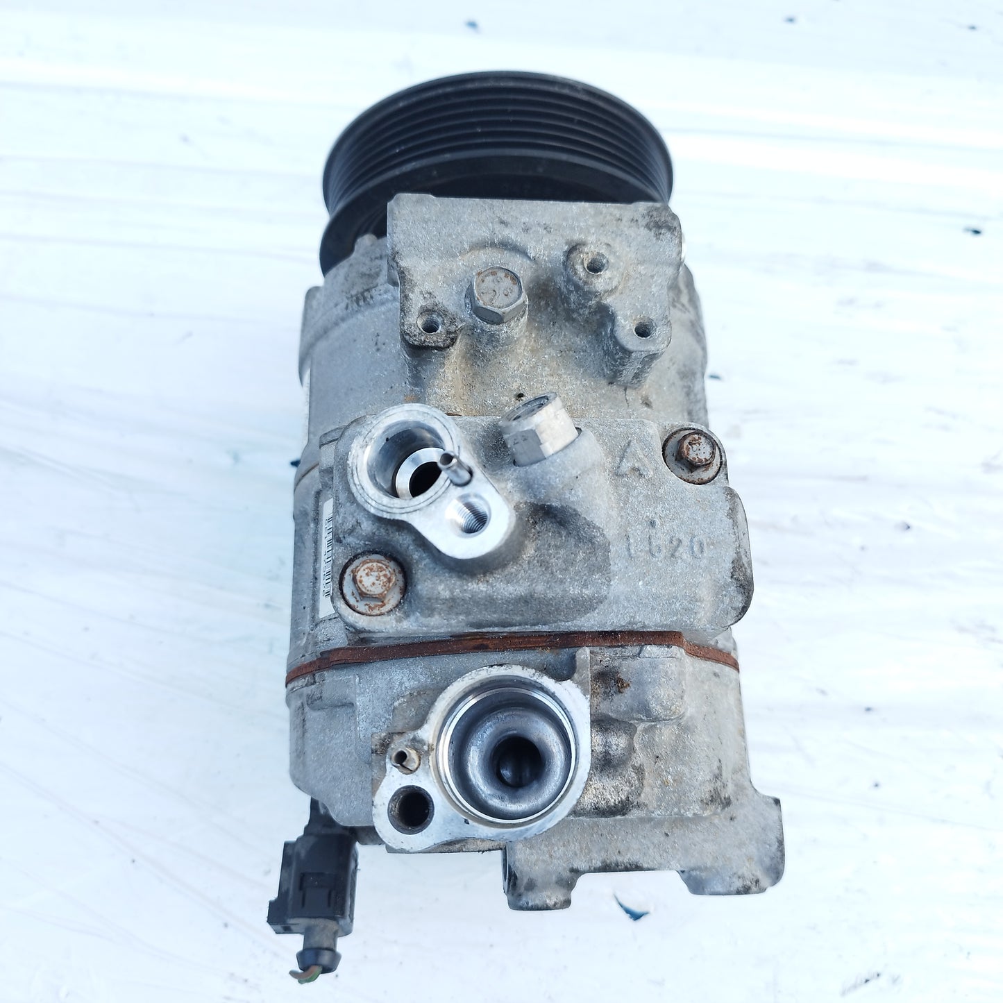 Compressore a / c Seat Leon II (1p) 2.0 TB 2005-2012 2 pin cod: 1K0820859S ecoAC15882