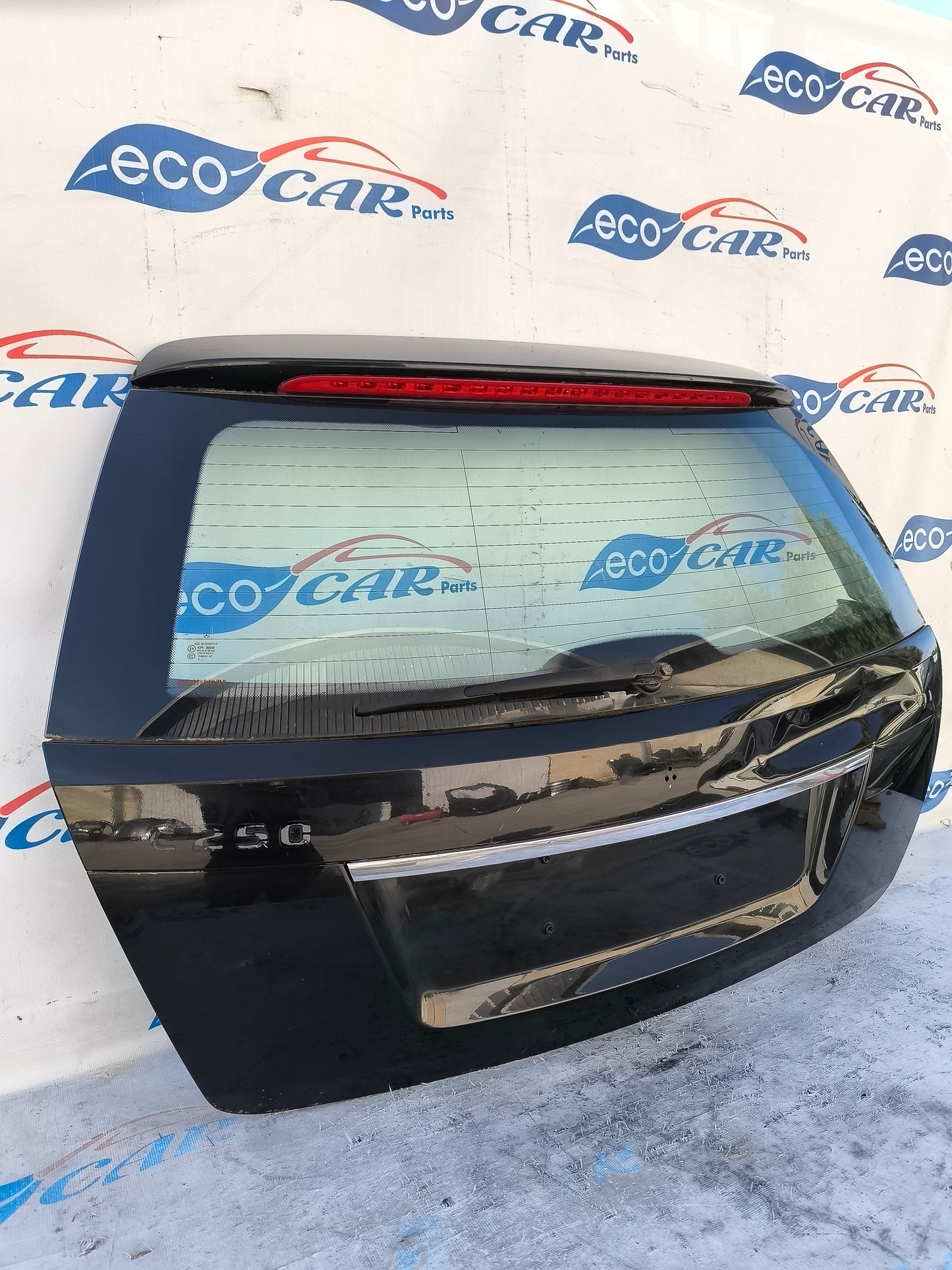 Portellone posteriore nero Mercedes Classe C w204 SW ecoAG5711