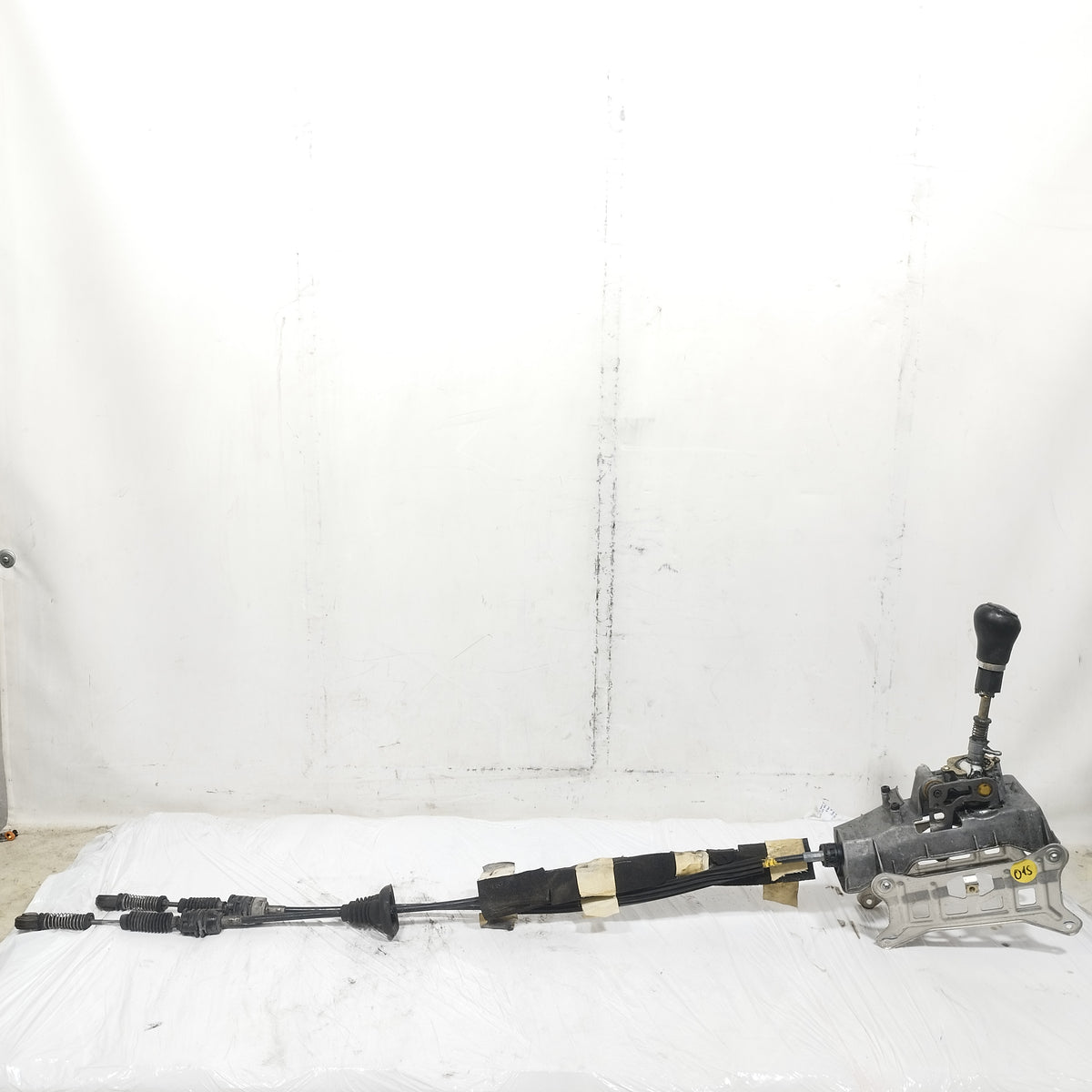 Leva cambio con corde Audi A2 (8Z) 1.4 TDI 75CV 2000-2005 cod: 8Z0711246A ecoAC16656