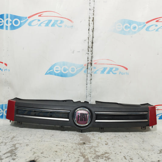 Red central mask Fiat Panda 2008 ecoAC10020