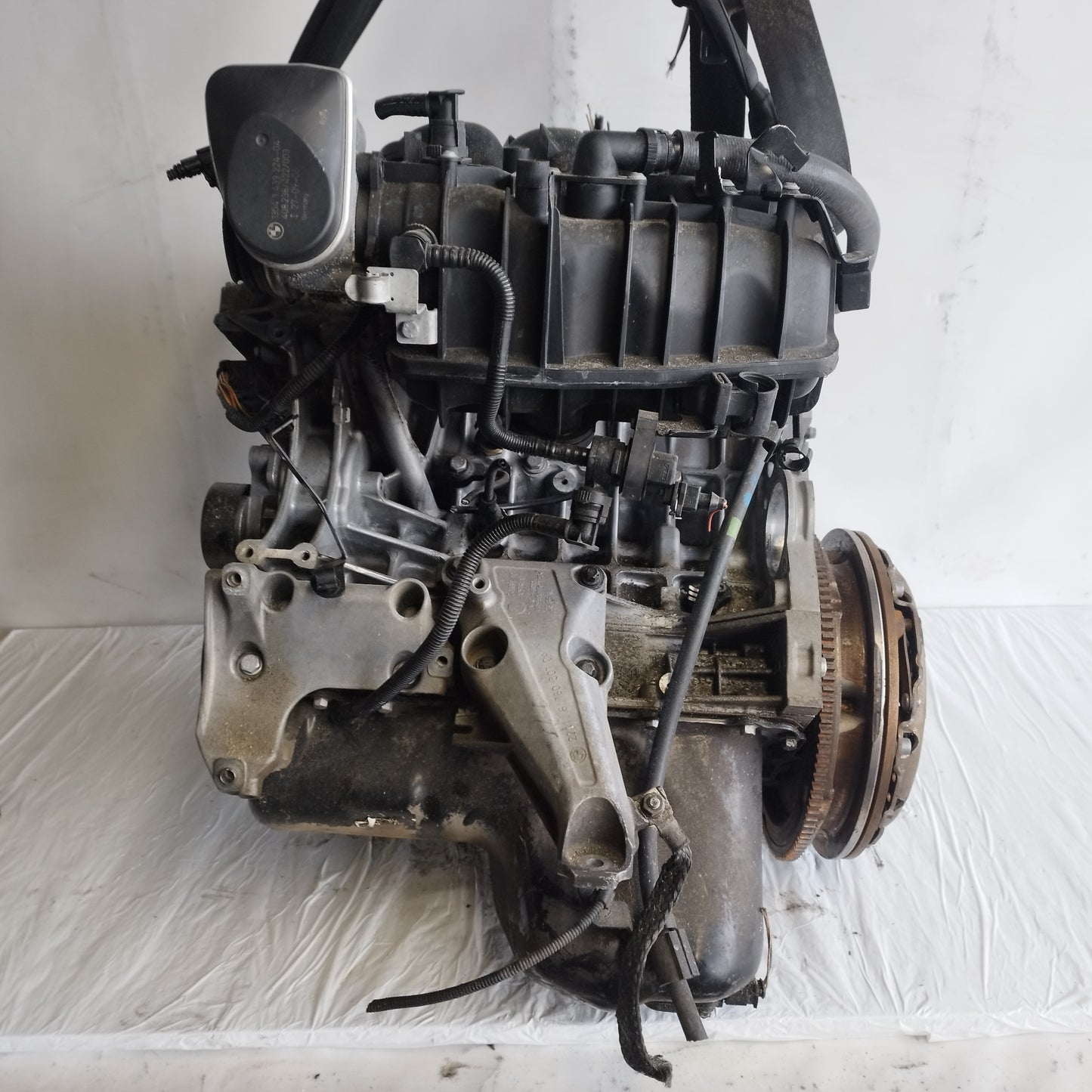 Motore Bmw serie 1 E87 1.6 B 2005 Cod: N45B16AB ecoAC15016