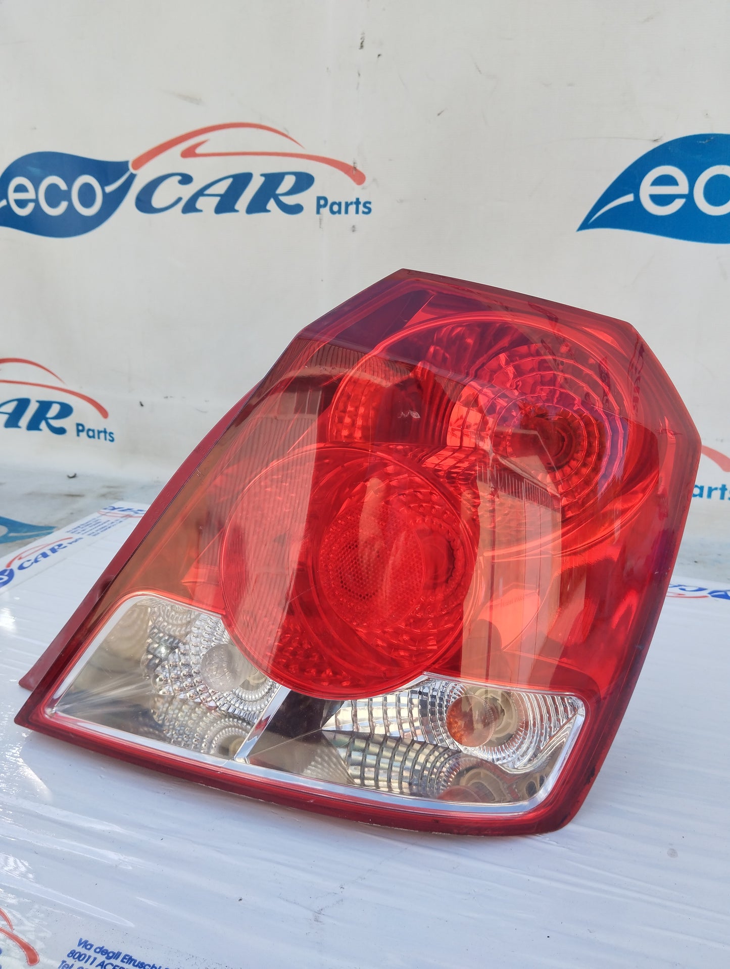 Right rear light Chevrolet Kalos 2005 ecoAG5612