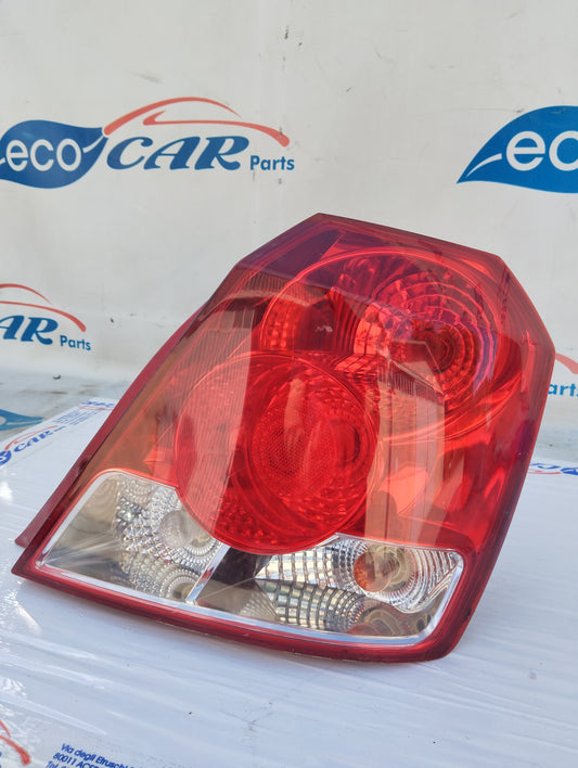 Right rear light Chevrolet Kalos 2005 ecoAG5612