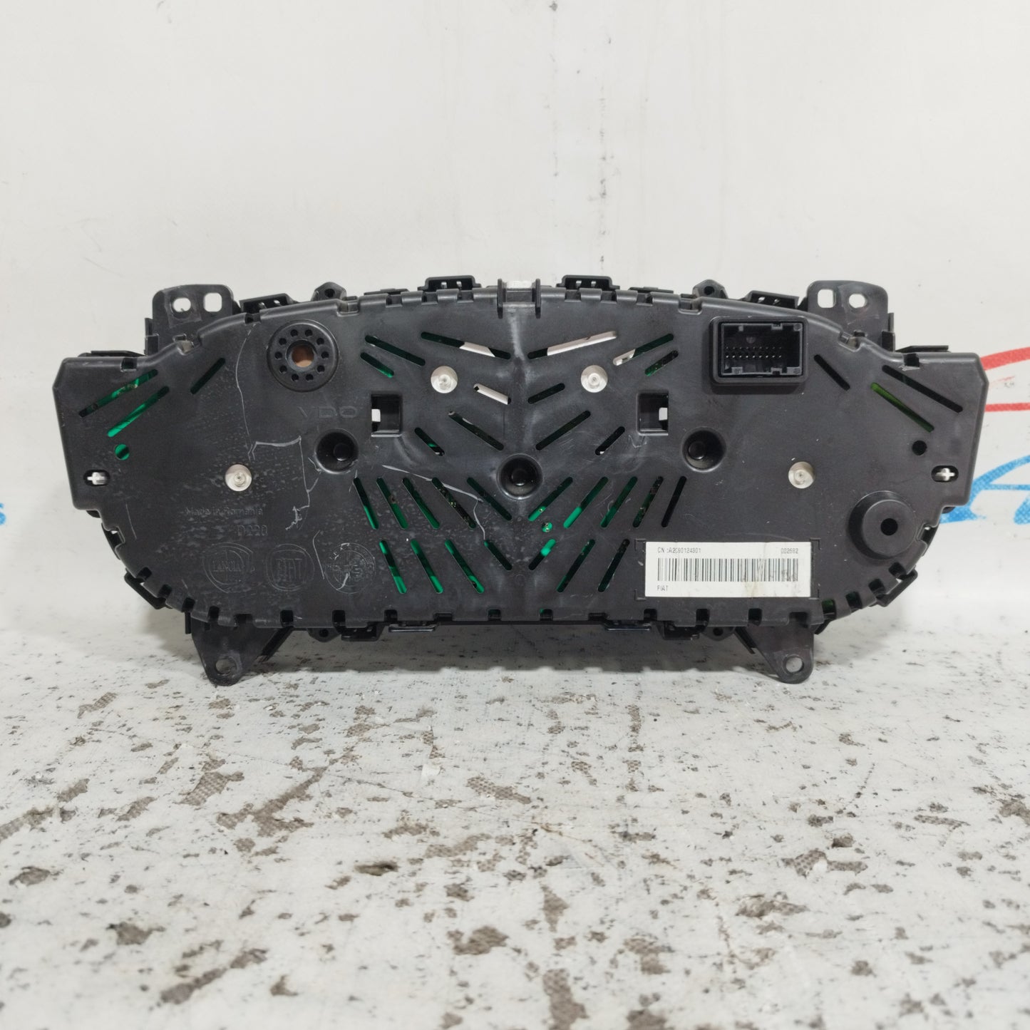 Instrument cluster Fiat 500L 1.4 B 2013 code: 51975128 ecoAC9301