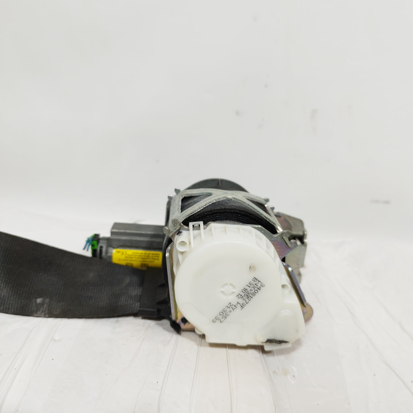 Front left seat belt Fiat 500 2012 code: 07355230720 ecoAC1869