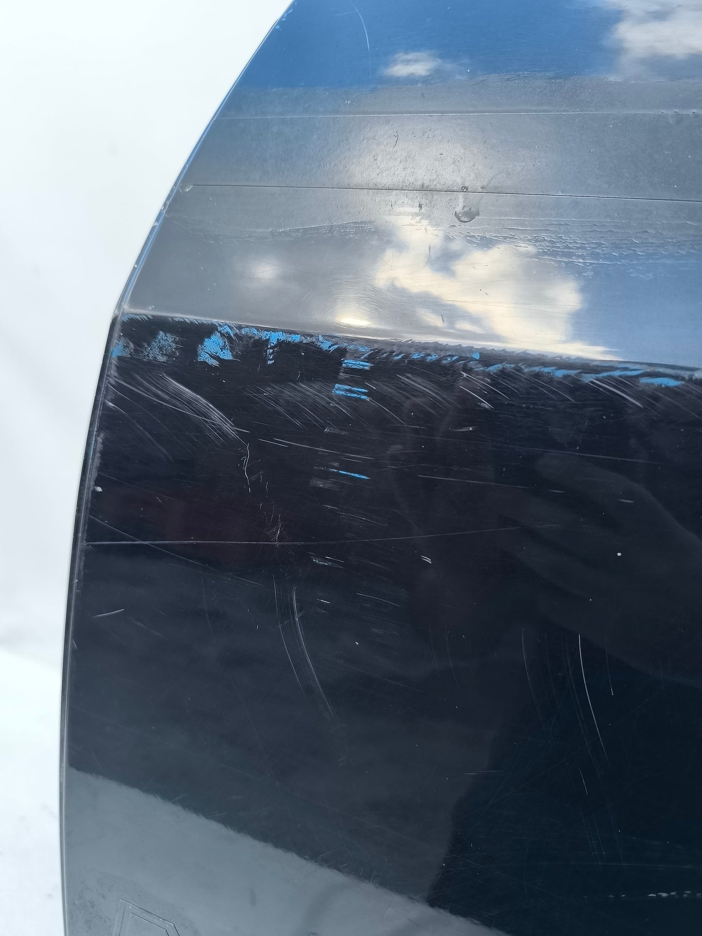 Sportello posteriore sx blu Fiat Grande Punto 2010 ecoAG7296