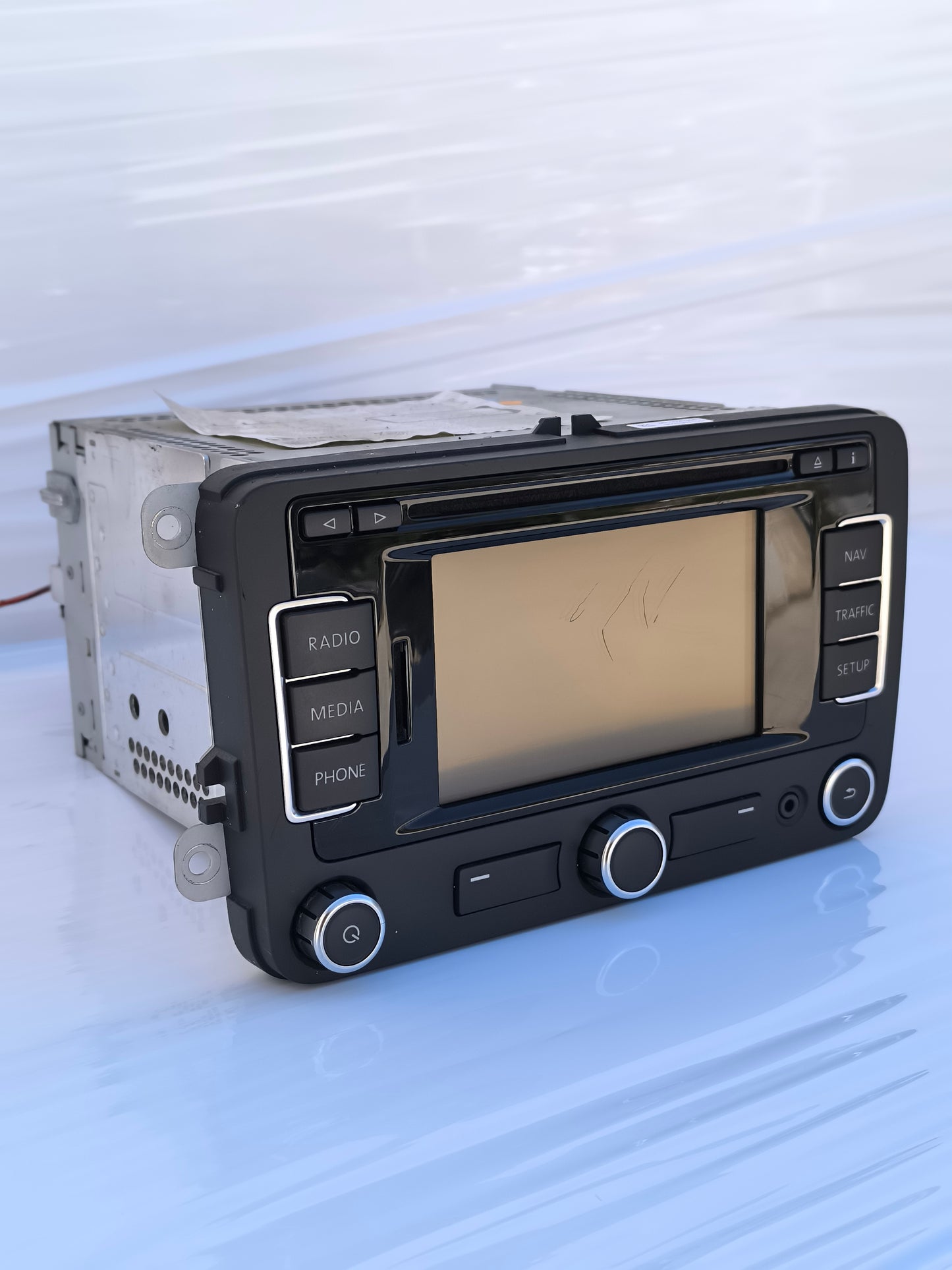 Autoradio Seat Leon anno 2012 cod: 5p0035191G ecoAG8262