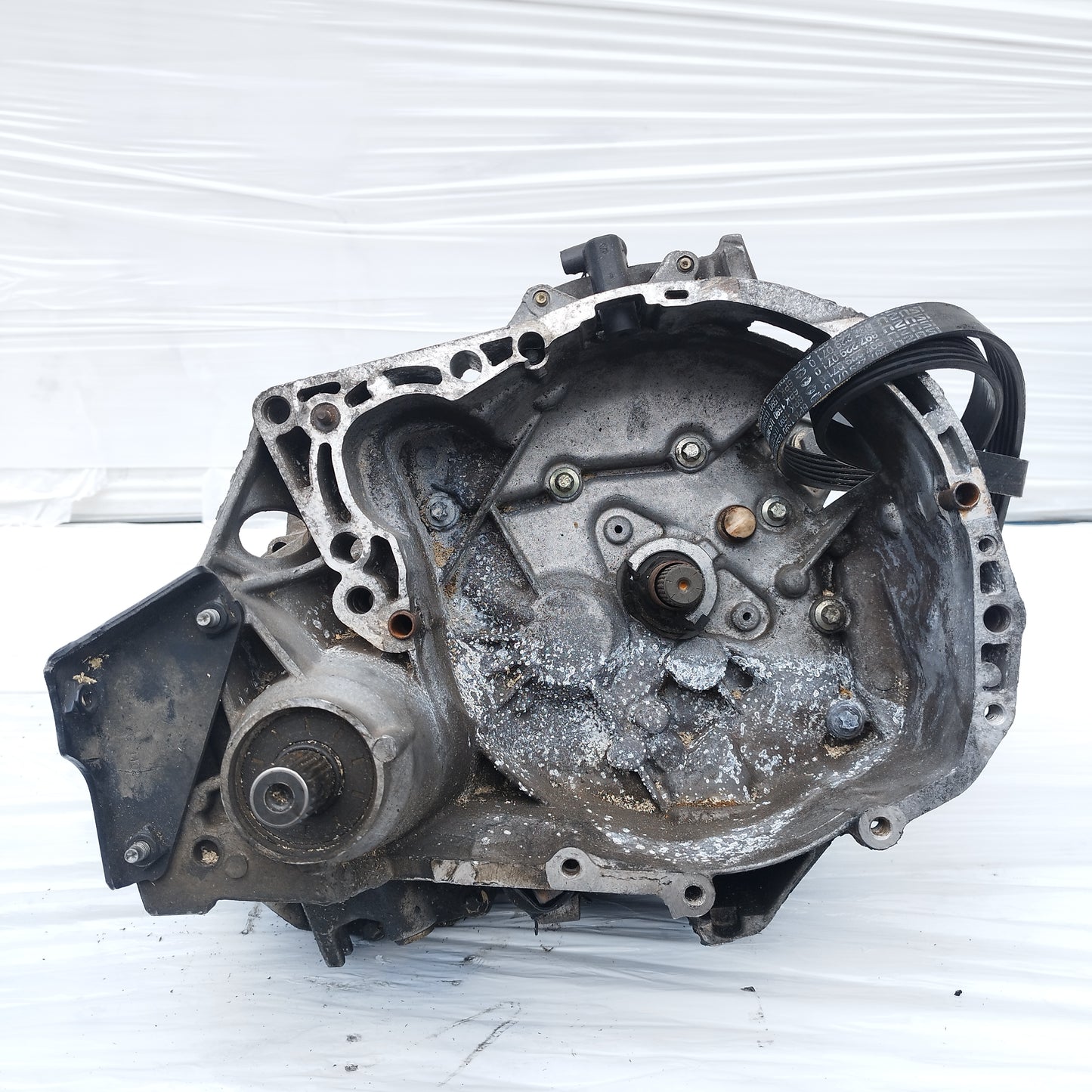 Cambio manuale 5 m Renault Clio II 1.5 DCI 2001-2007 cod: JB3980 ecoDM270