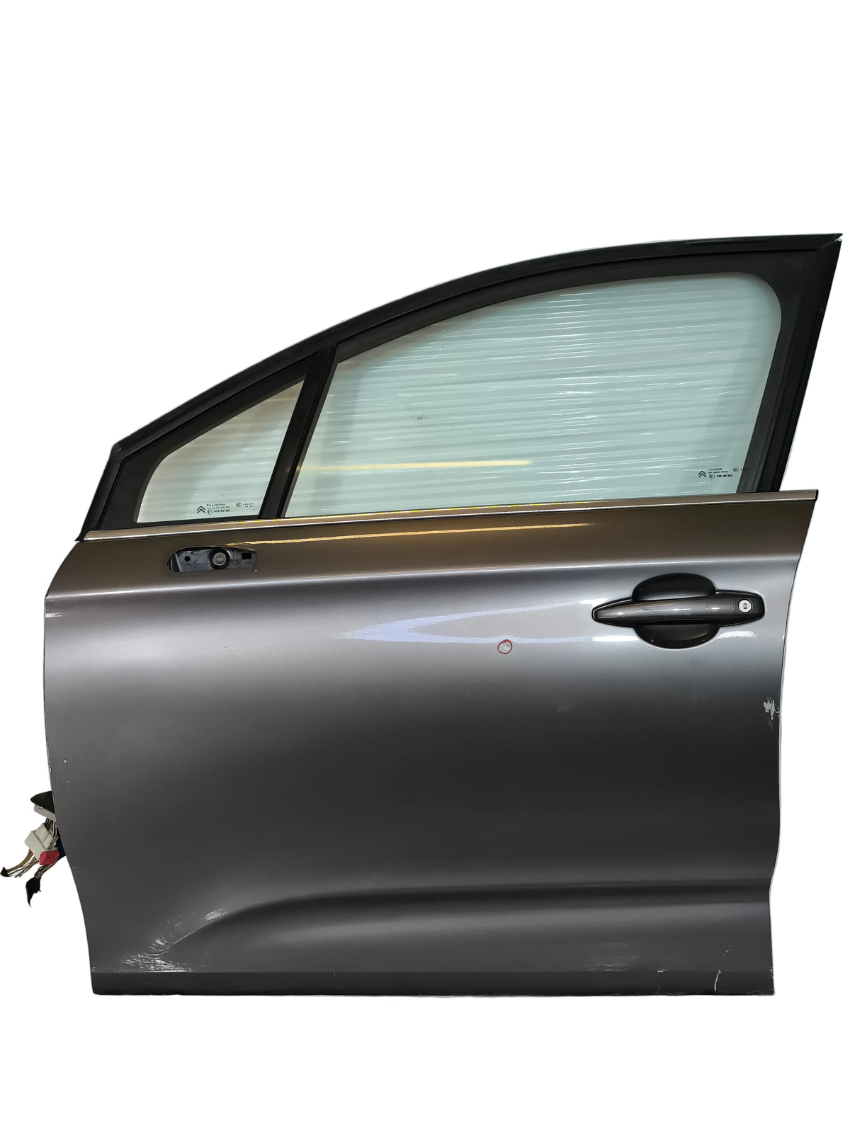 Sportello anteriore sx grigio scuro Citroen C4 II (B7) anno 2010-2018 ecoAG9925