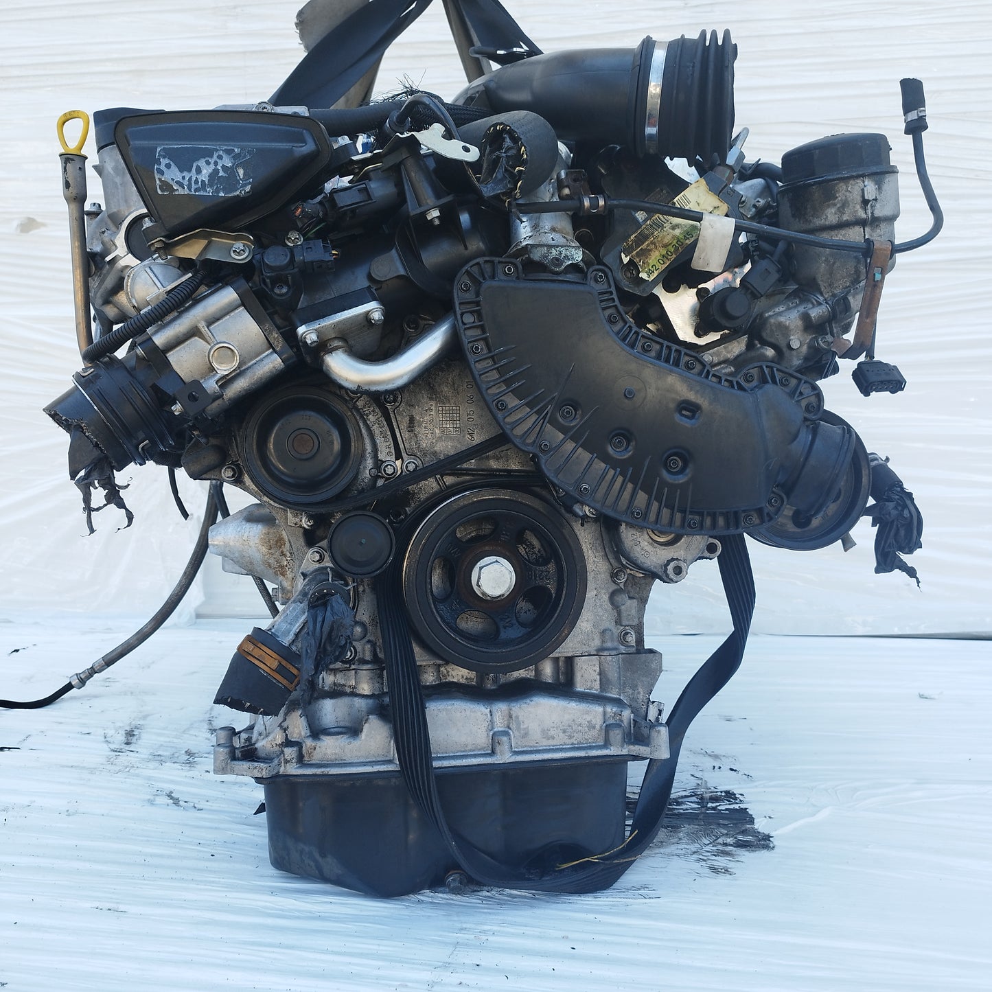 Motore Chrysler 300c 3.0 D V6 2005-2011 cod: 642982 ecoDM253