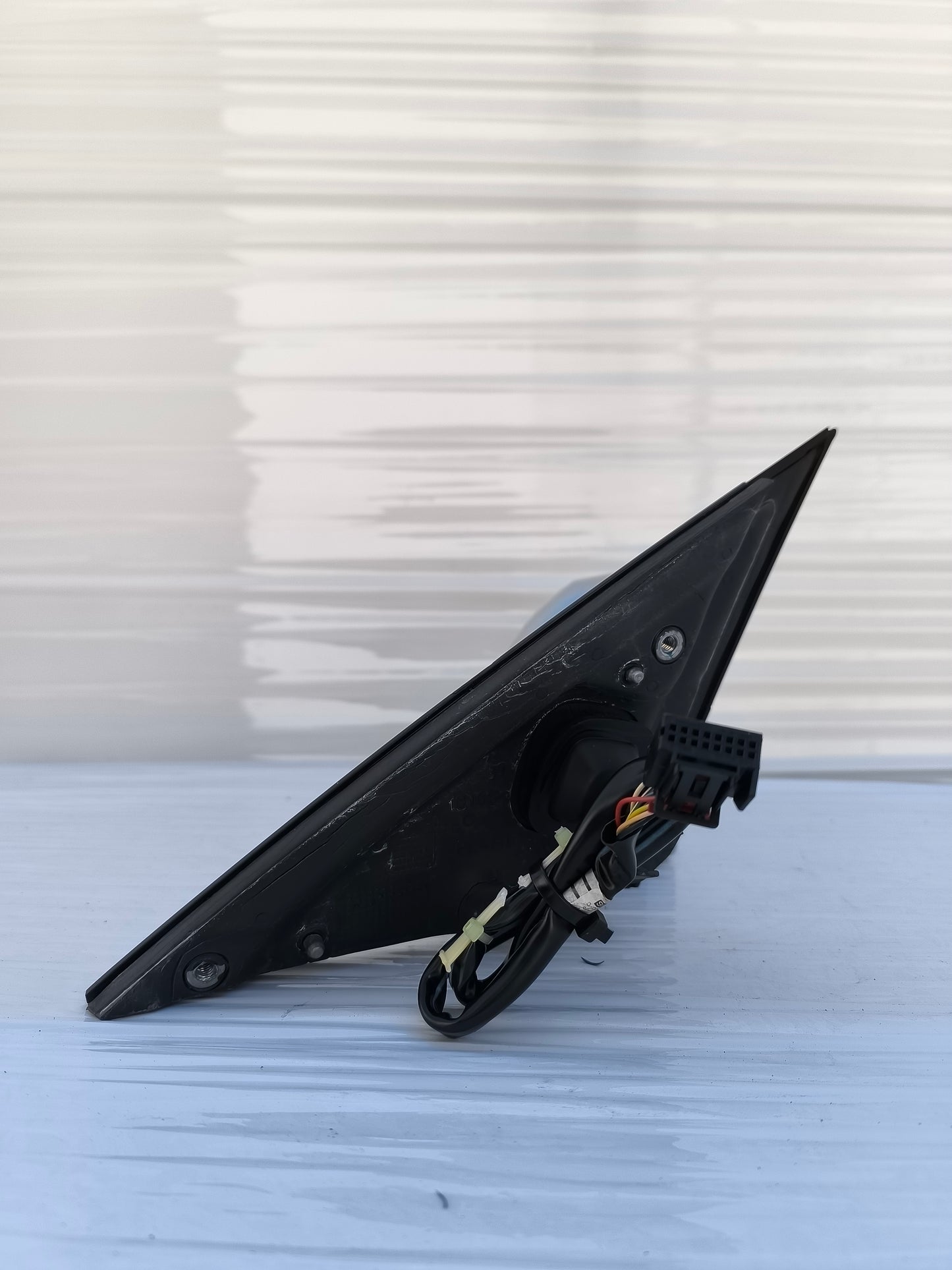 Specchietto dx elettrico 10 fili Audi A4 B8 grigio argento ecoAG8095