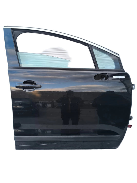 Sportello anteriore dx Peugeot 3008 anno 2009-2016 nero ecoAG8047