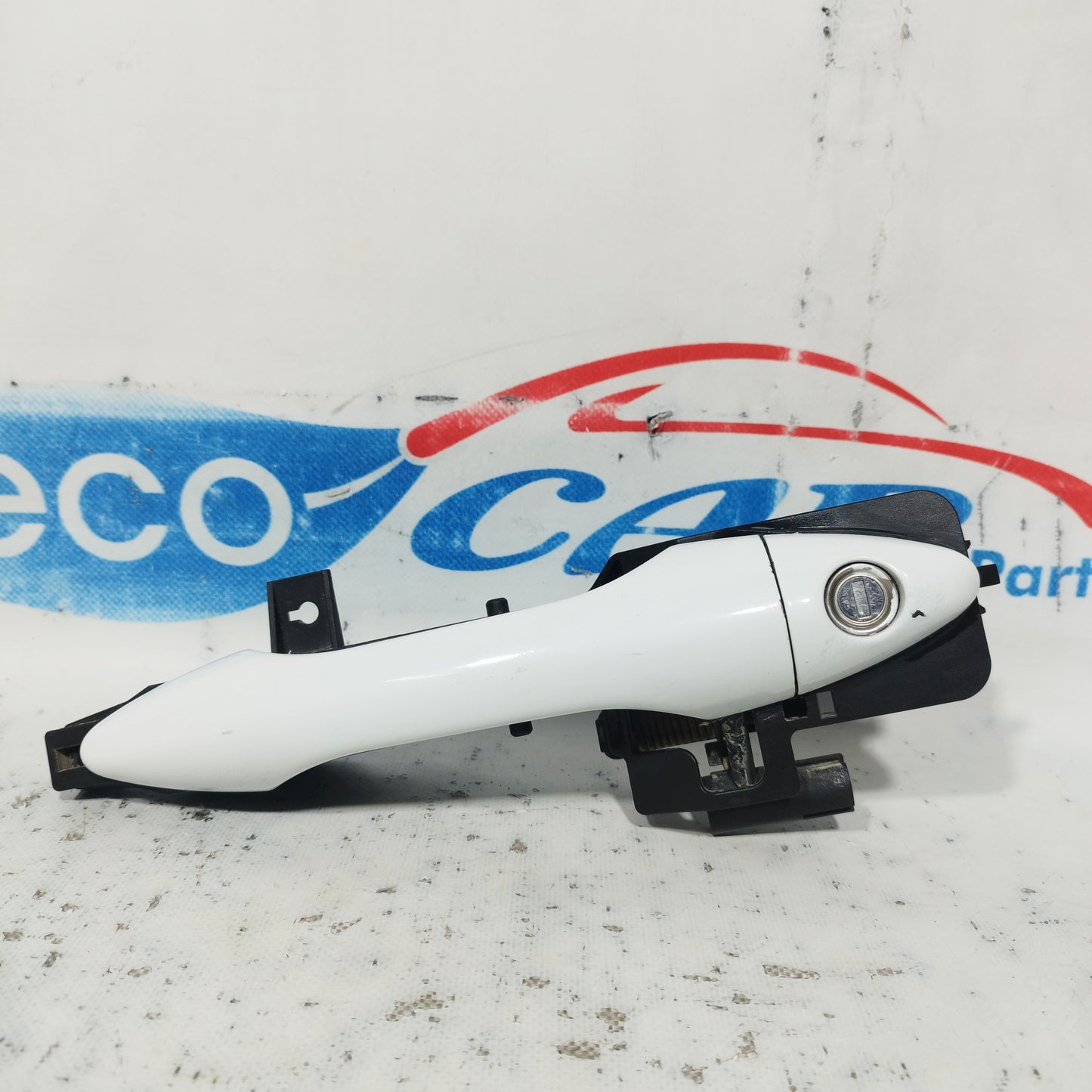 Hyundai IX35 2011 ecoAC9964 weiß, vorderer linker Außengriff