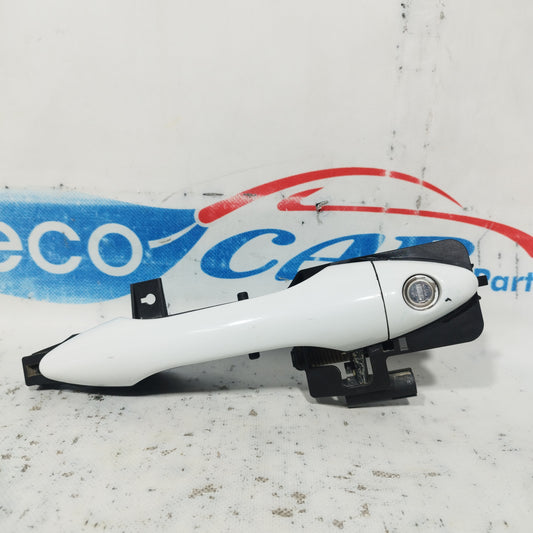 Hyundai IX35 2011 ecoAC9964 weiß, vorderer linker Außengriff