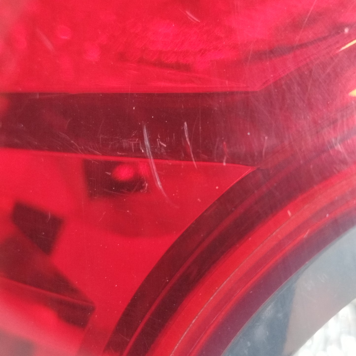 Chevrolet Captiva 2007 ecoAC10644 Linke Rückleuchte