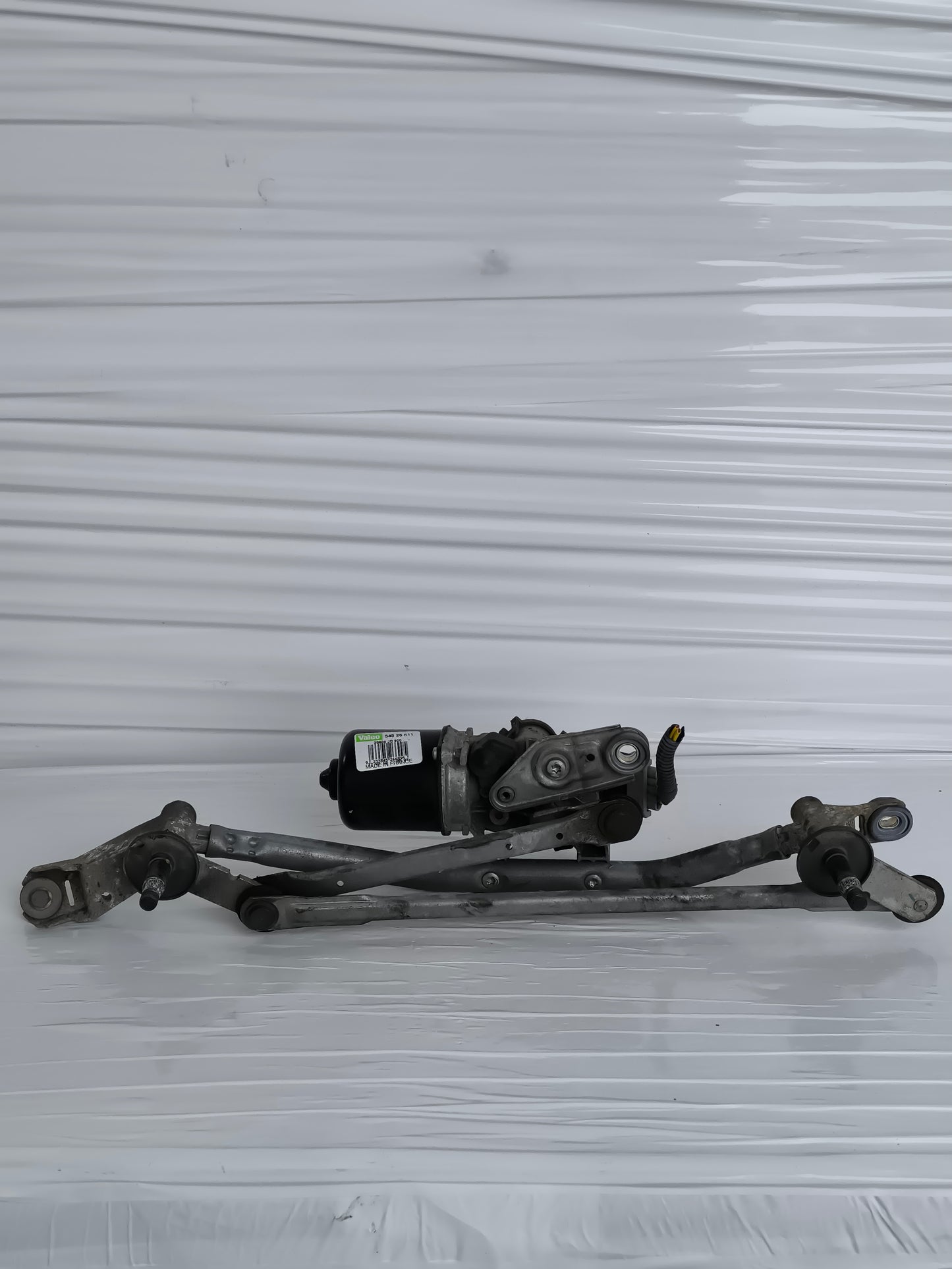 Motorino tergicristalli anteriore Nissan Qashqai (J10) anno 2007-2013 4 fili cod: 54526611 ecoAG8481