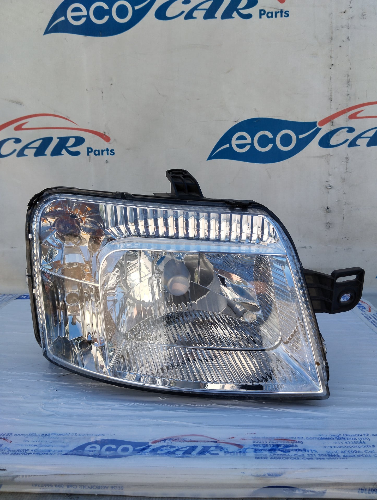 Fanale anteriore dx Fiat Panda 169 spinotto giallo ecoAG5567