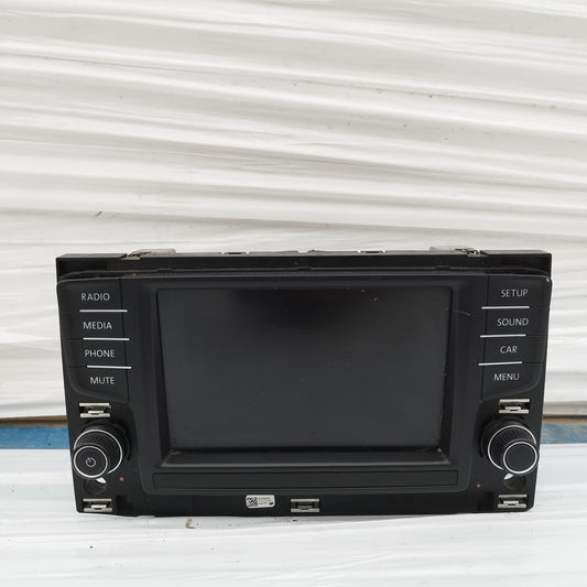 Display Volkswagen Golf 7 2014 cod: 3G0919605 ecoAC15839