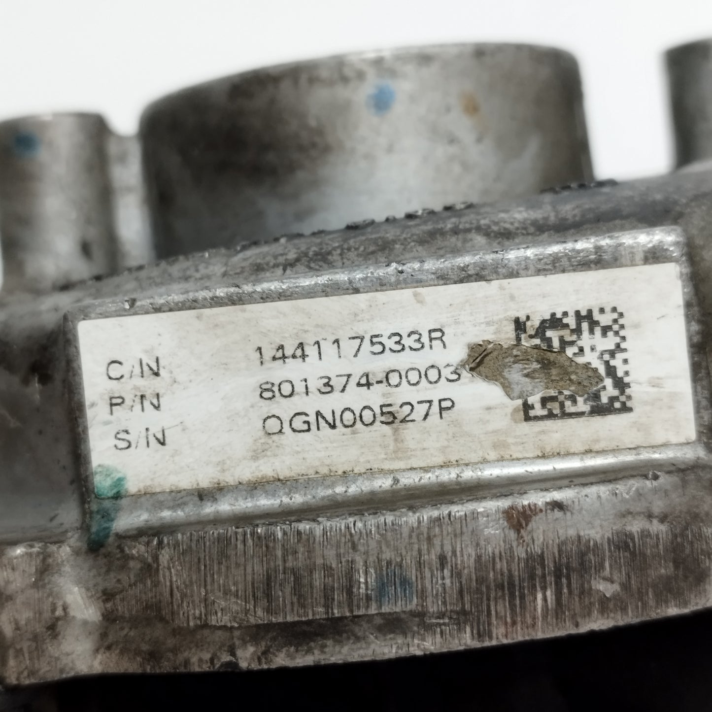 Renault Captur 1.5 DCI 2015 Turbine Code: 144117533r ecoAC12672