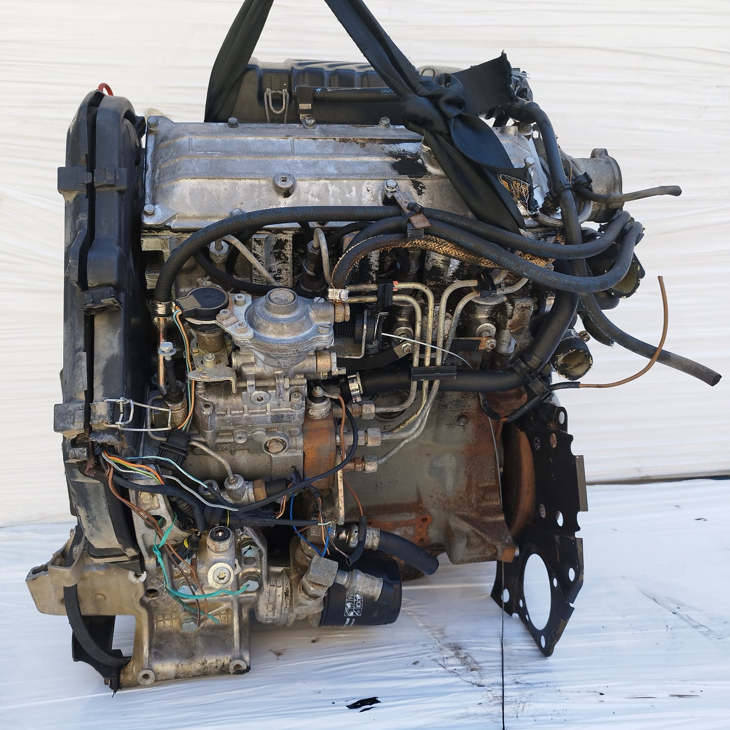 Motore Fiat Punto 1.7 TD 1994-1998 cod: 176A3000 ecoDM250