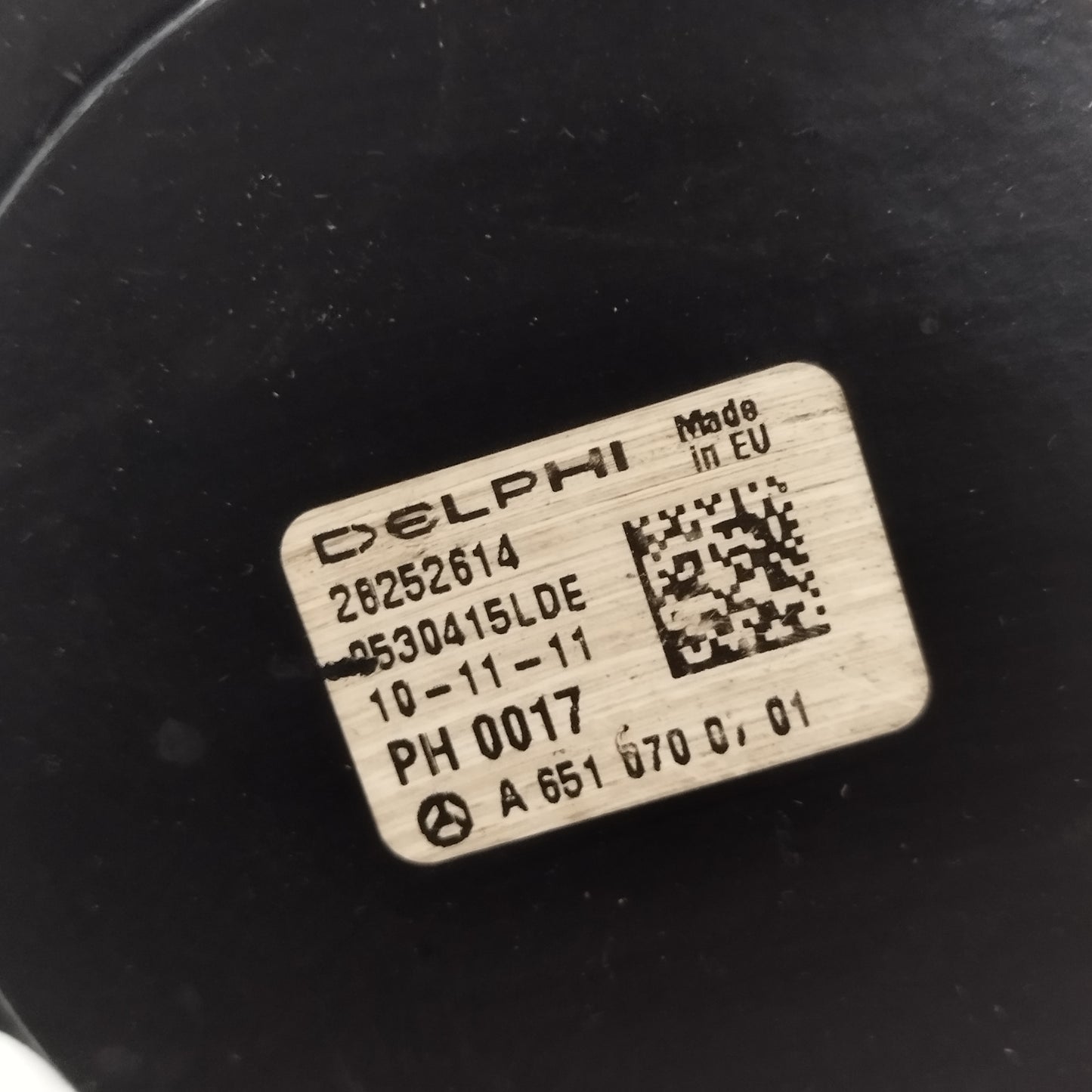 Pompa Common Rail Jeep Compass 2.2 D 2011 cod: A6510700701 ecoAC15292