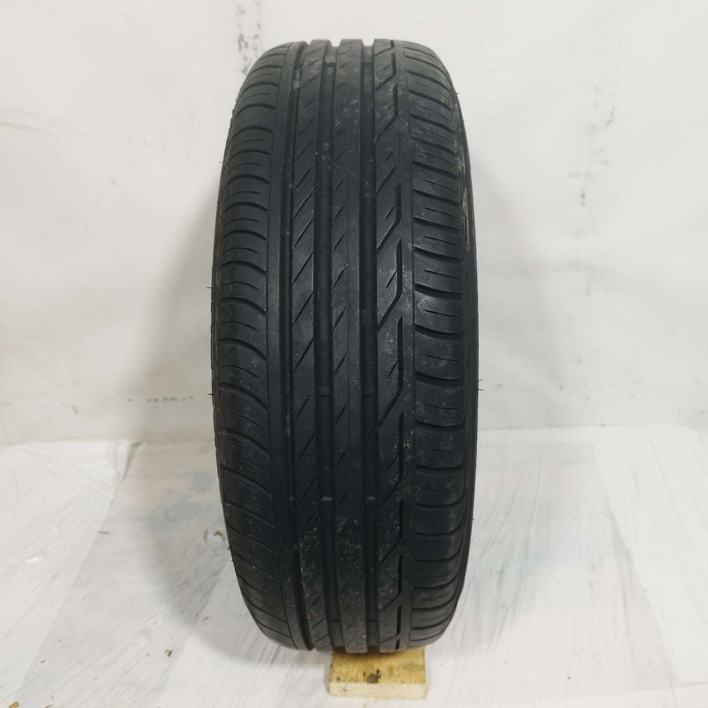 Cerchi in lega con gomme Fiat punto Evo 2012 ecoAC15266