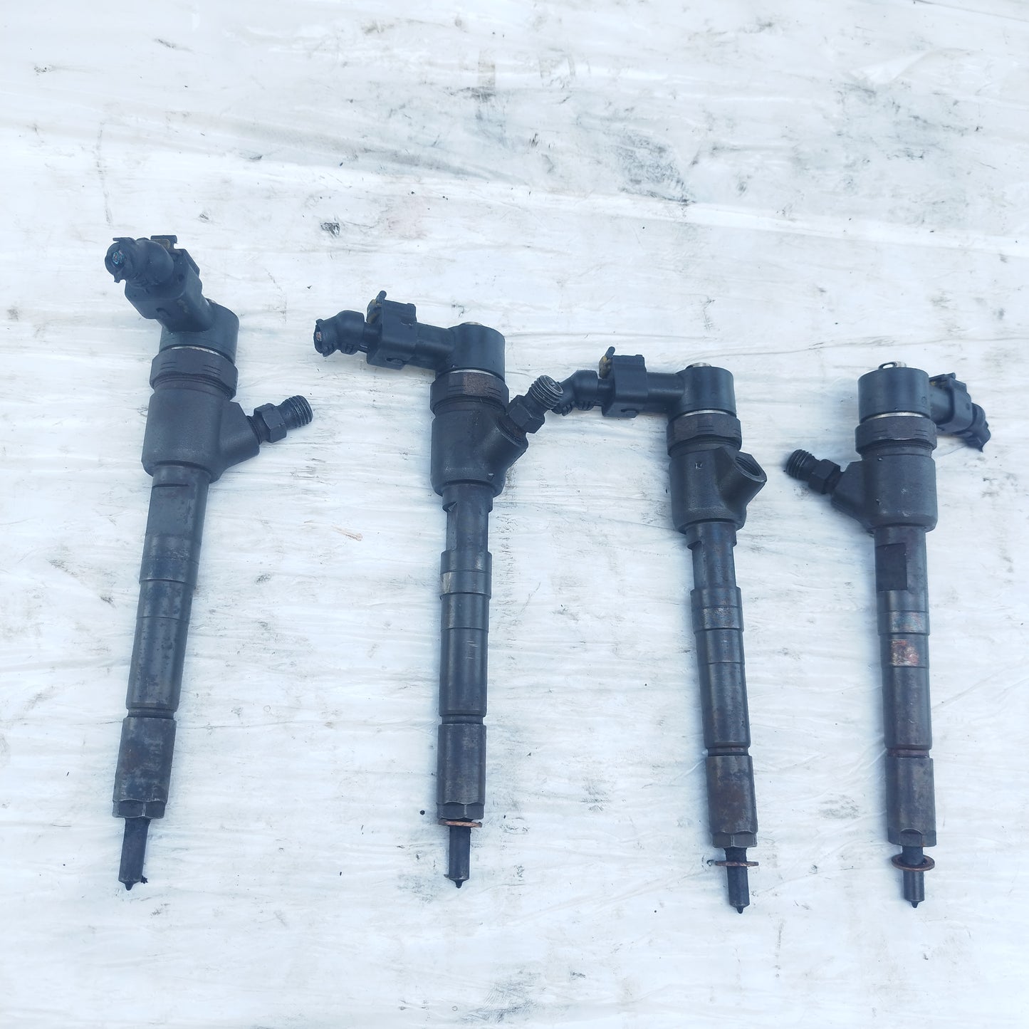 Iniettori Fiat Grande Punto 1.3 MTJ 75/90cv 2005-2011 BOSCH cod: 0445110183 ecoAC16023