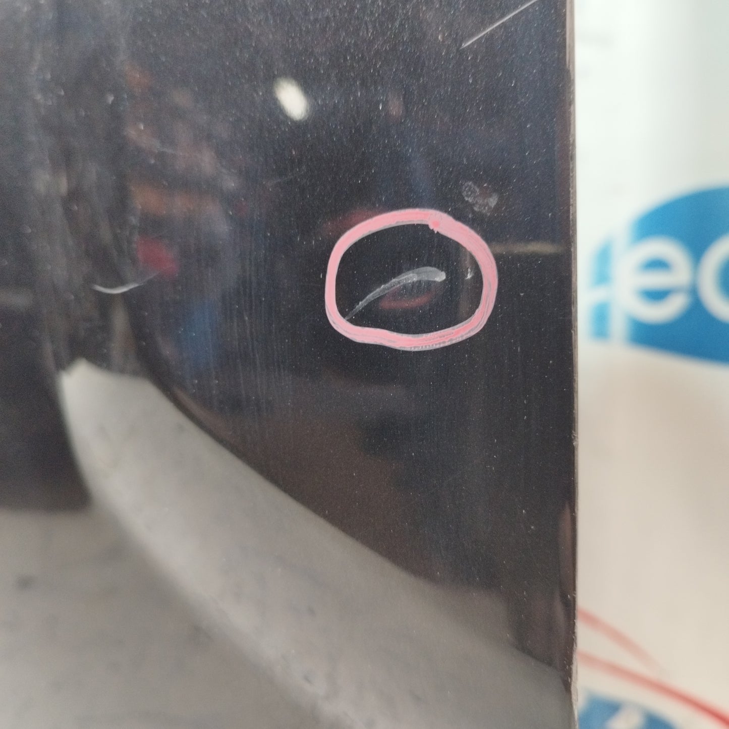 Portellone posteriore nero Dacia Duster 2011 ecoAC8935