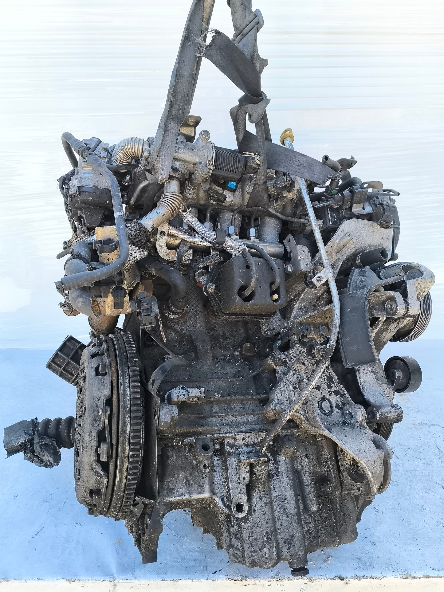 Motore Fiat Multipla 1.9 mtj 120cv 2005-2010 cod: 186a9000 ecoAG8275