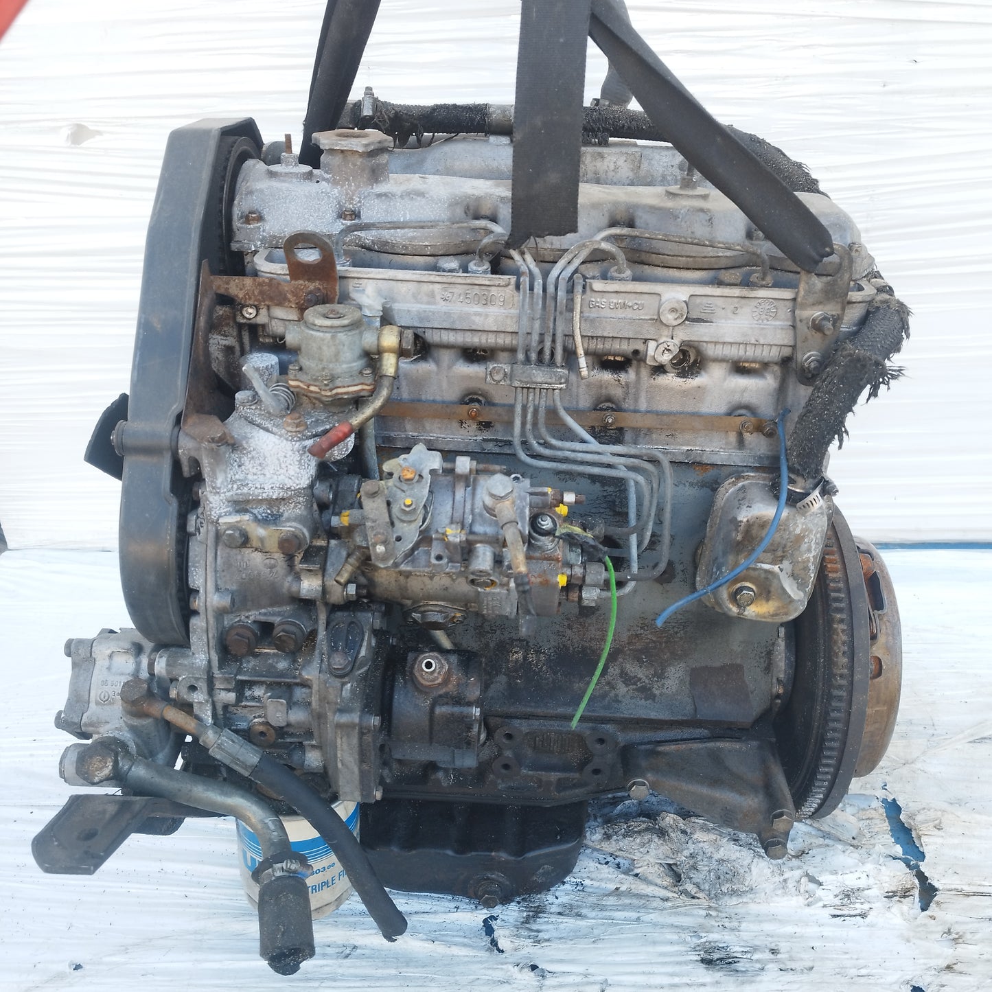 Motore Iveco Daily 2.5 D 1985-1990 Aspirato cod: 8140.61 ecoDM248