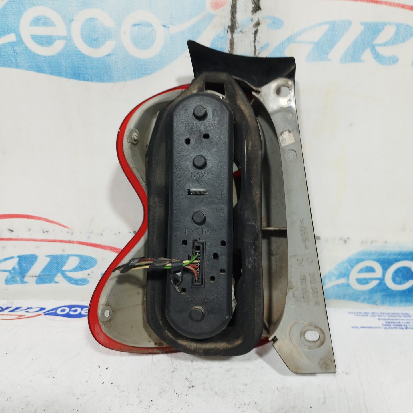 Rechtes Rücklicht Smart fortwo 450 Cabrio 2004 ecoAC10711