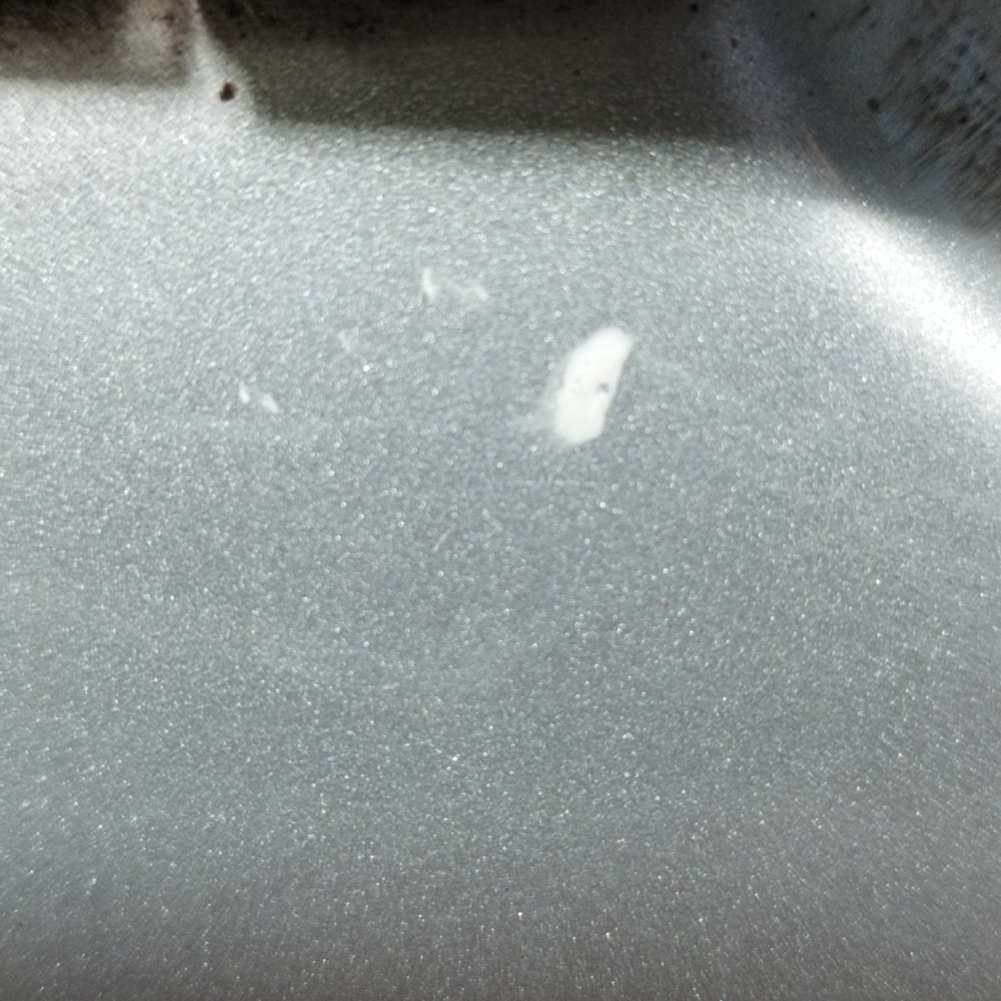 Rear left sliding door silver grey Peugeot Partner 2010 ecoAC10374
