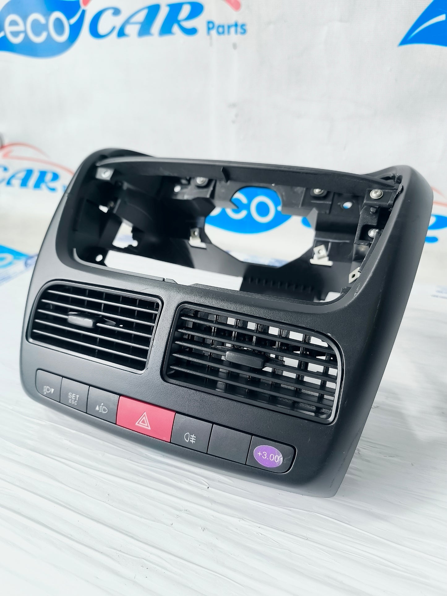 Consolle centrale Fiat Doblò 2012 completa di bocchette e comandi Cod. 7355297490 ecoAG6225