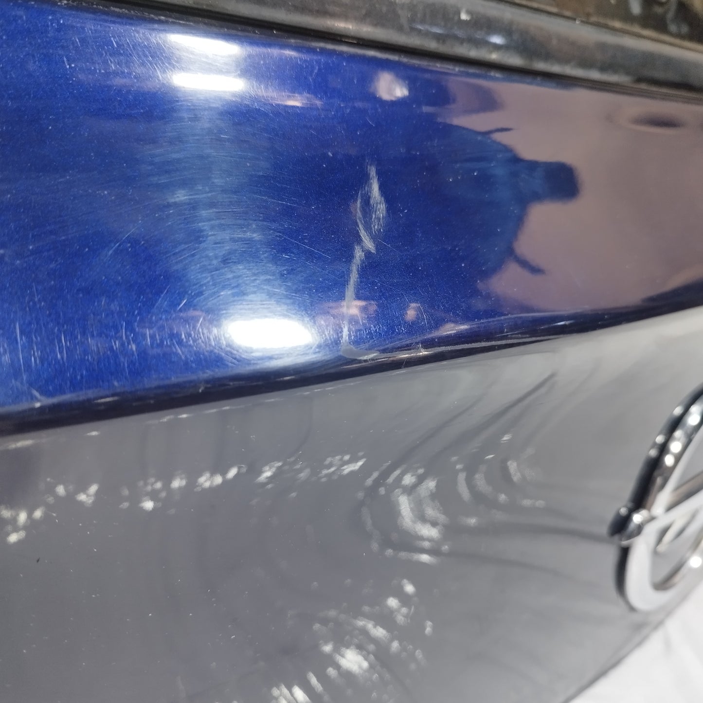 Portellone posteriore blu Opel Adam (M13) 2012-2019 ecoAC14154
