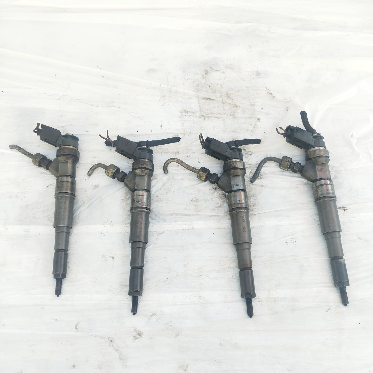 Iniettori Bmw serie 3 E46 320D 2.0 D 2001-2005 cod: 0445110131 ecoAC16012