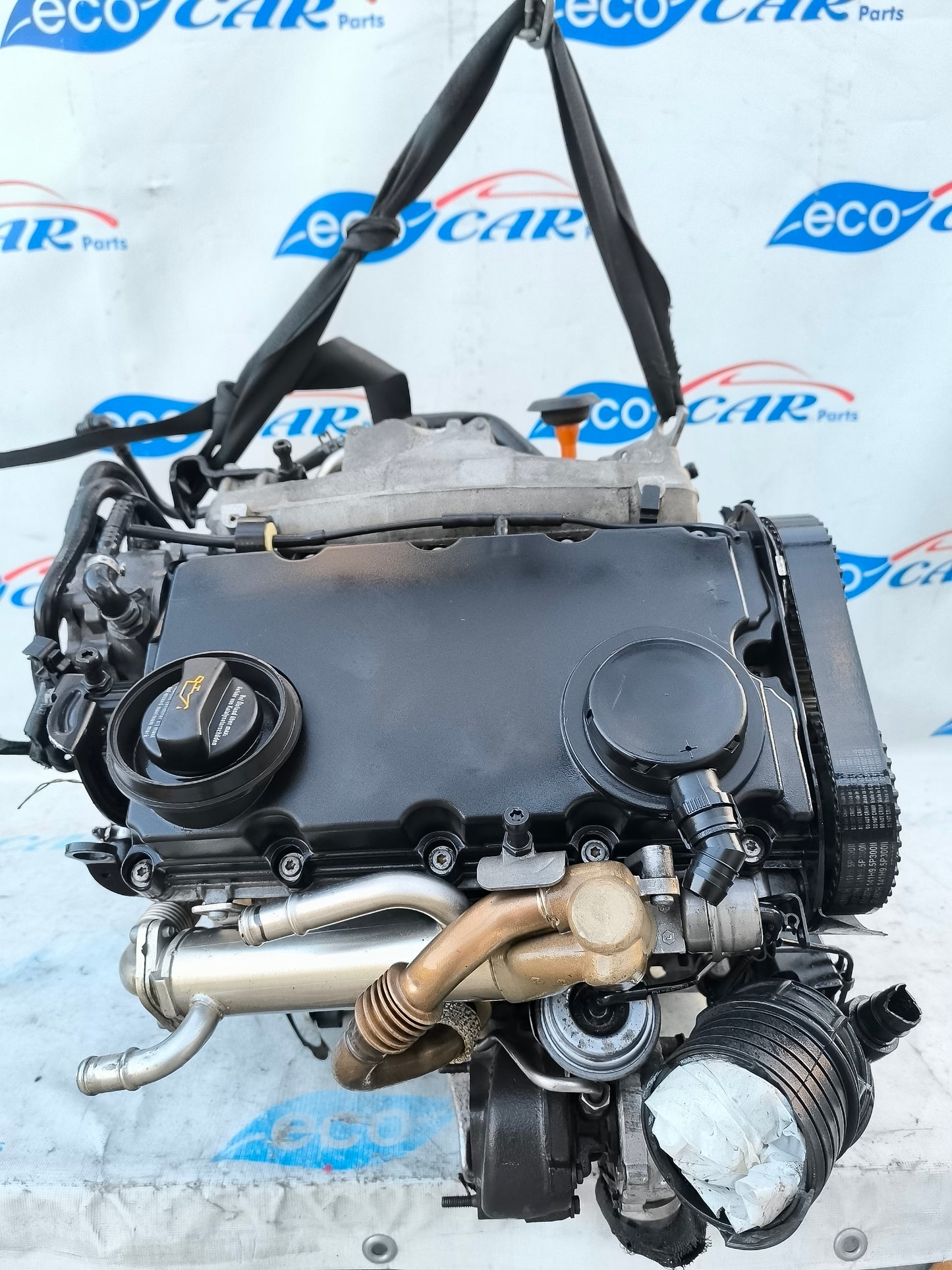 Audi A4 2.0 TDI 16V 2007 engine code: BLB ecoAG5961