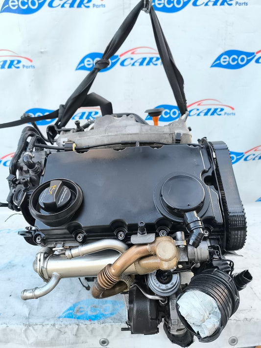 Audi A4 2.0 TDI 16V 2007 engine code: BLB ecoAG5961