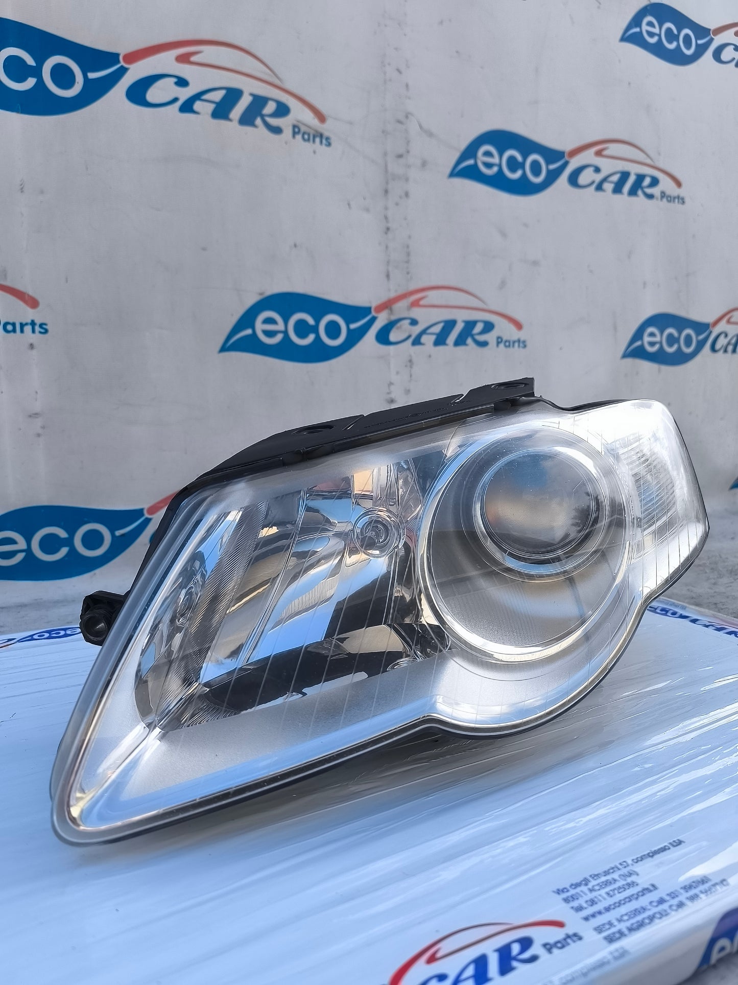 Fanale anteriore sx Volkswagen Passat B6 2007 ecoAG6081