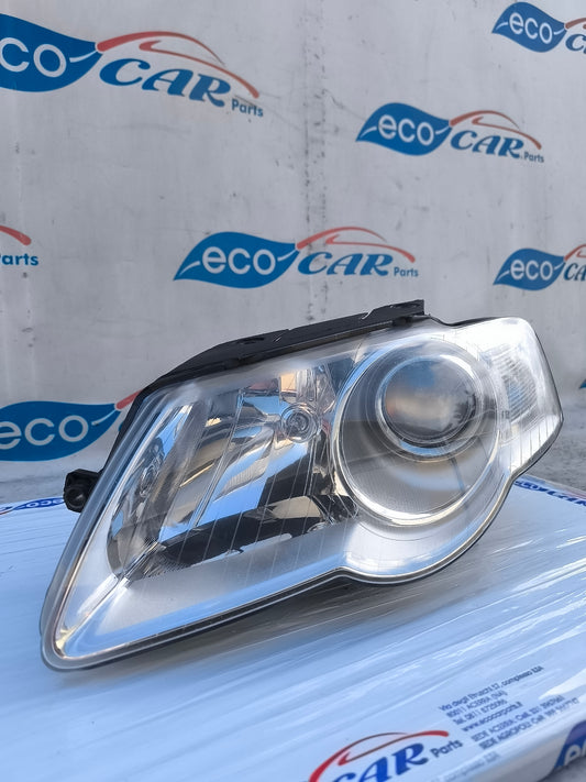 Linker Frontscheinwerfer Volkswagen Passat B6 2007 ecoAG6081