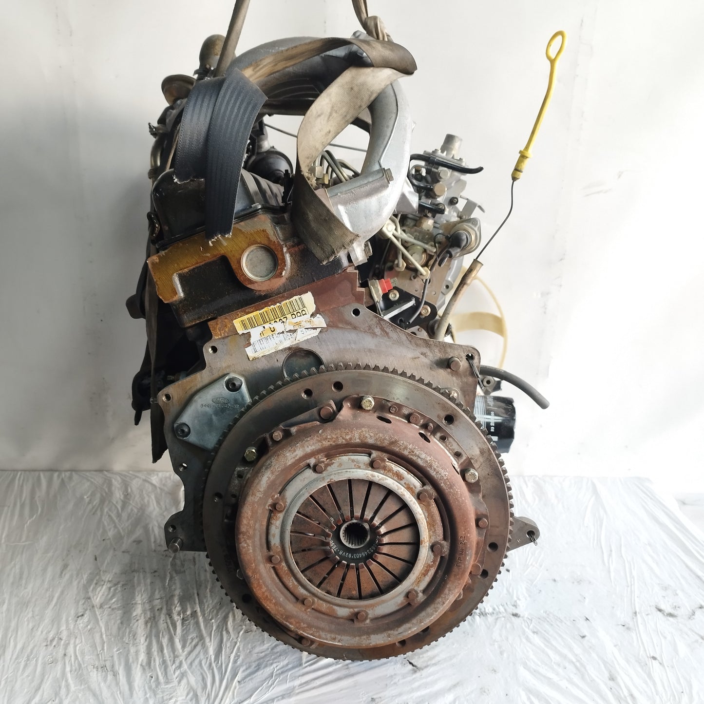 Motore Ford Transit (MK5) 2.5 D 1994-2000 ecoAC16262