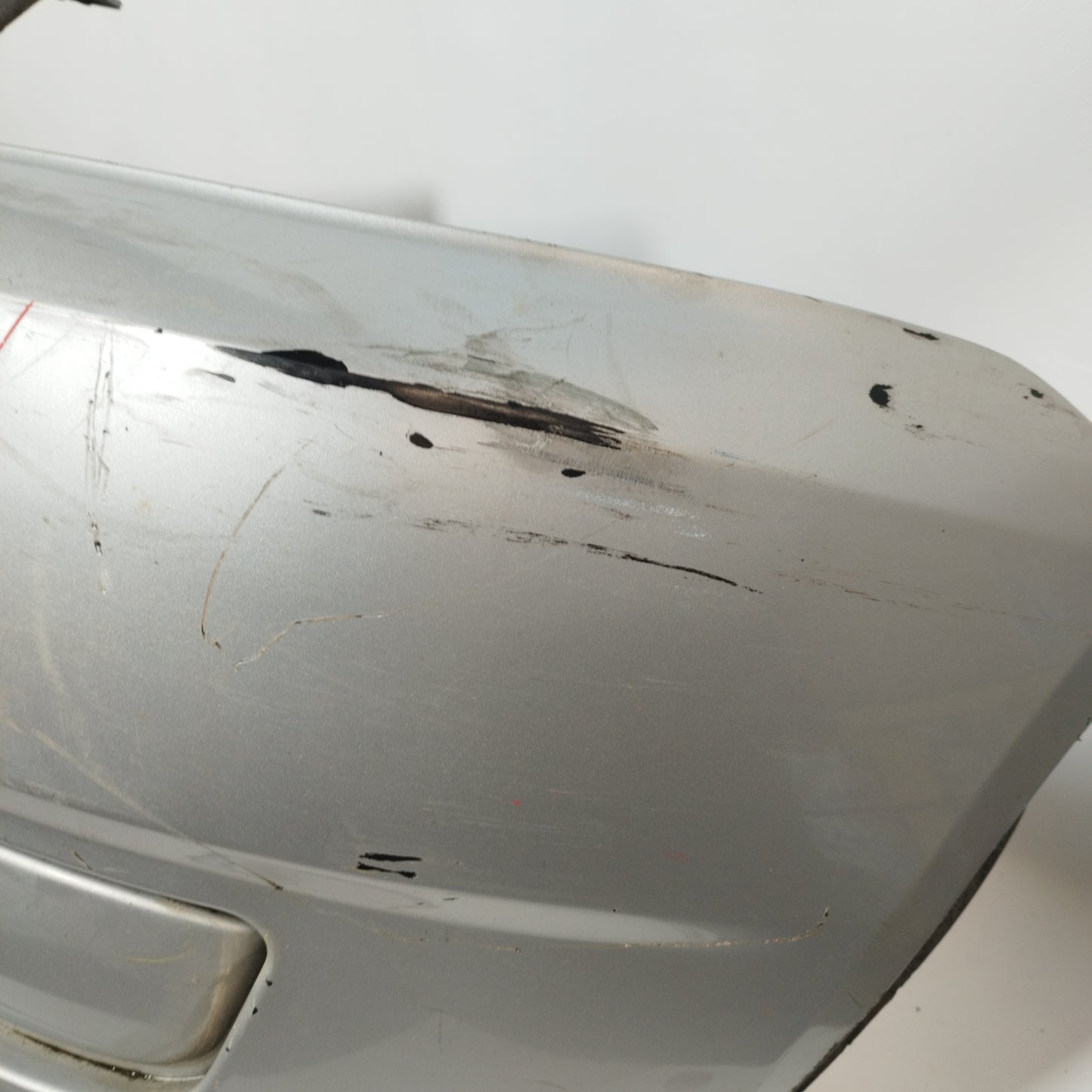 Paraurti anteriore grigio argento Kia Picanto 2005 ecoAC11457