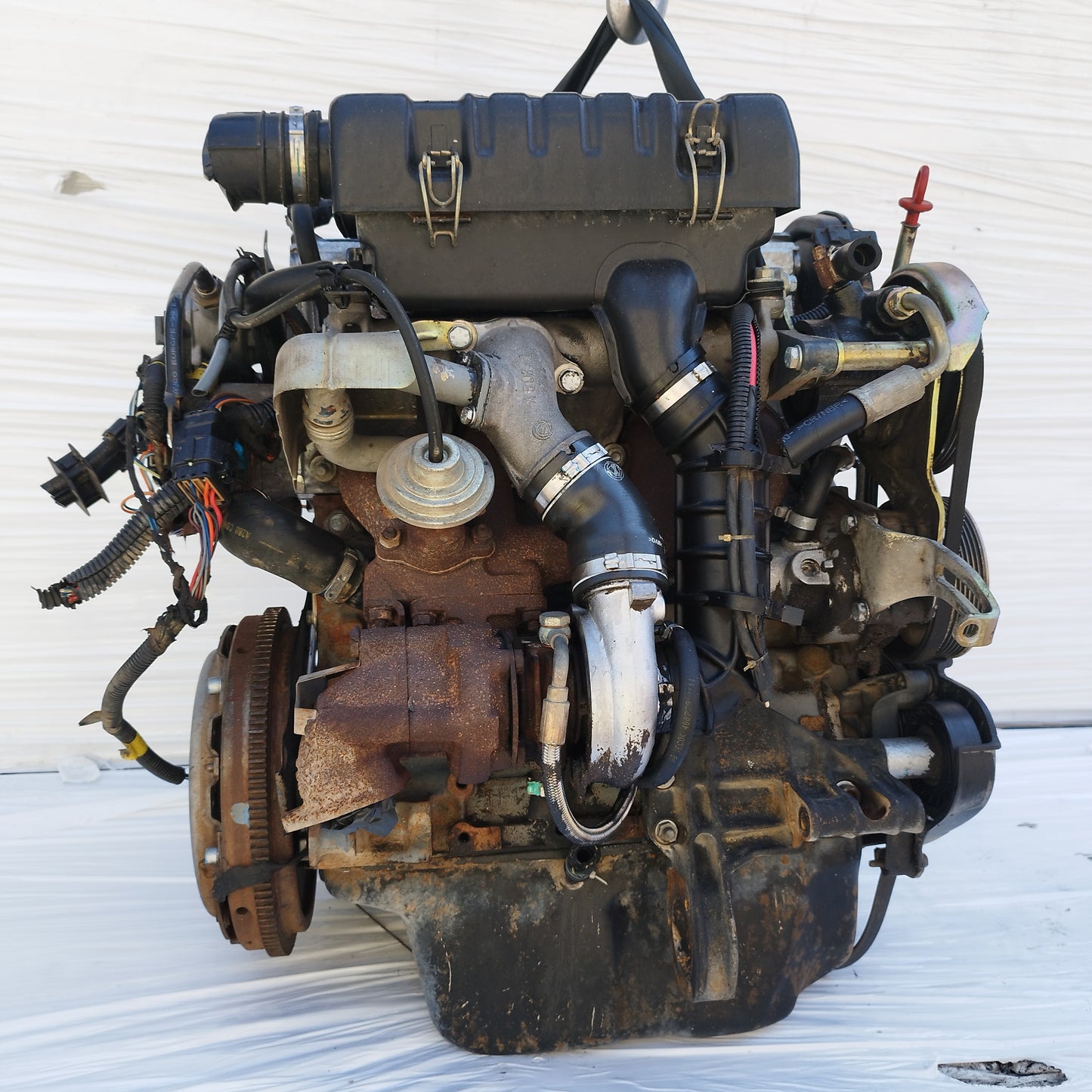 Motore Fiat Punto 1.7 TD 1994-1998 cod: 176A3000 ecoDM250