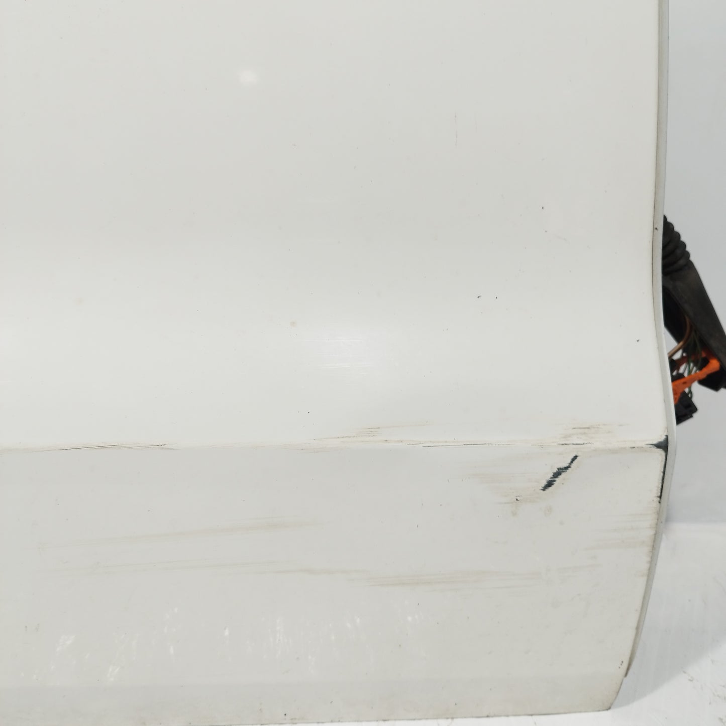 Complete rear right door White Volkswagen Polo 2013 ecoAC12177